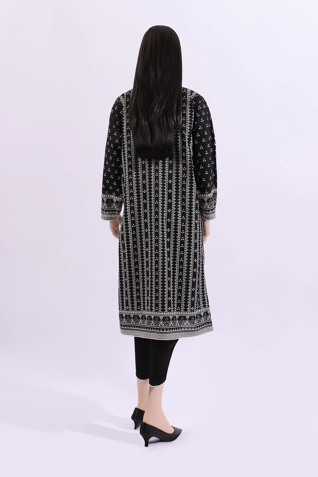 Unstitched Printed Cotton Filament 2 Piece (Shirt/Trouser) - Image 2