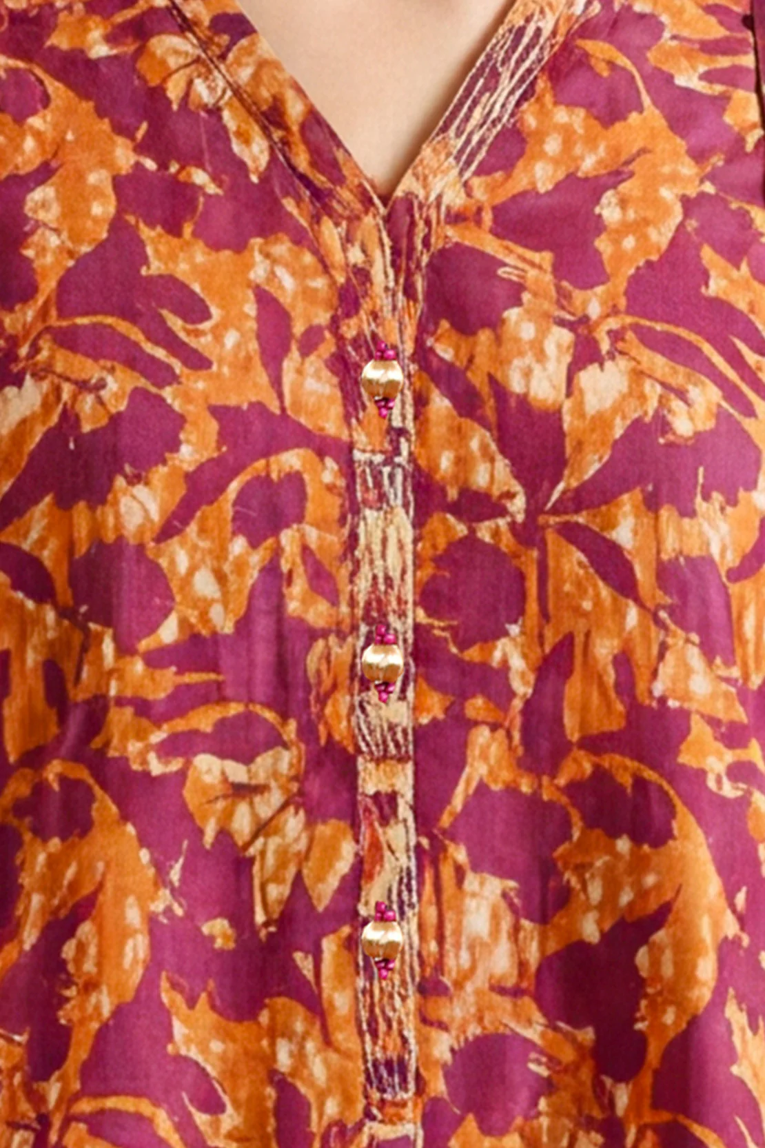 Unstitched Printed Cotton Khaddar 3 Piece - Image 4