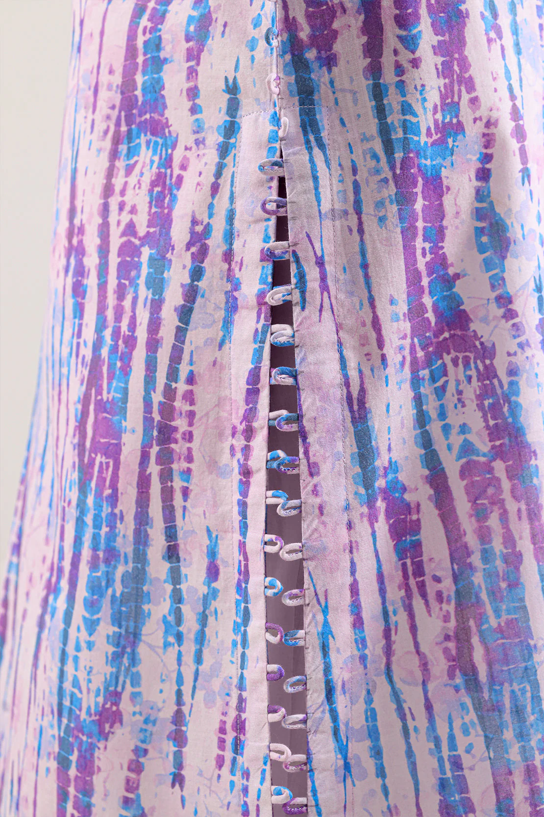 Unstitched Printed Embroidered Lawn 3 Piece - Image 2
