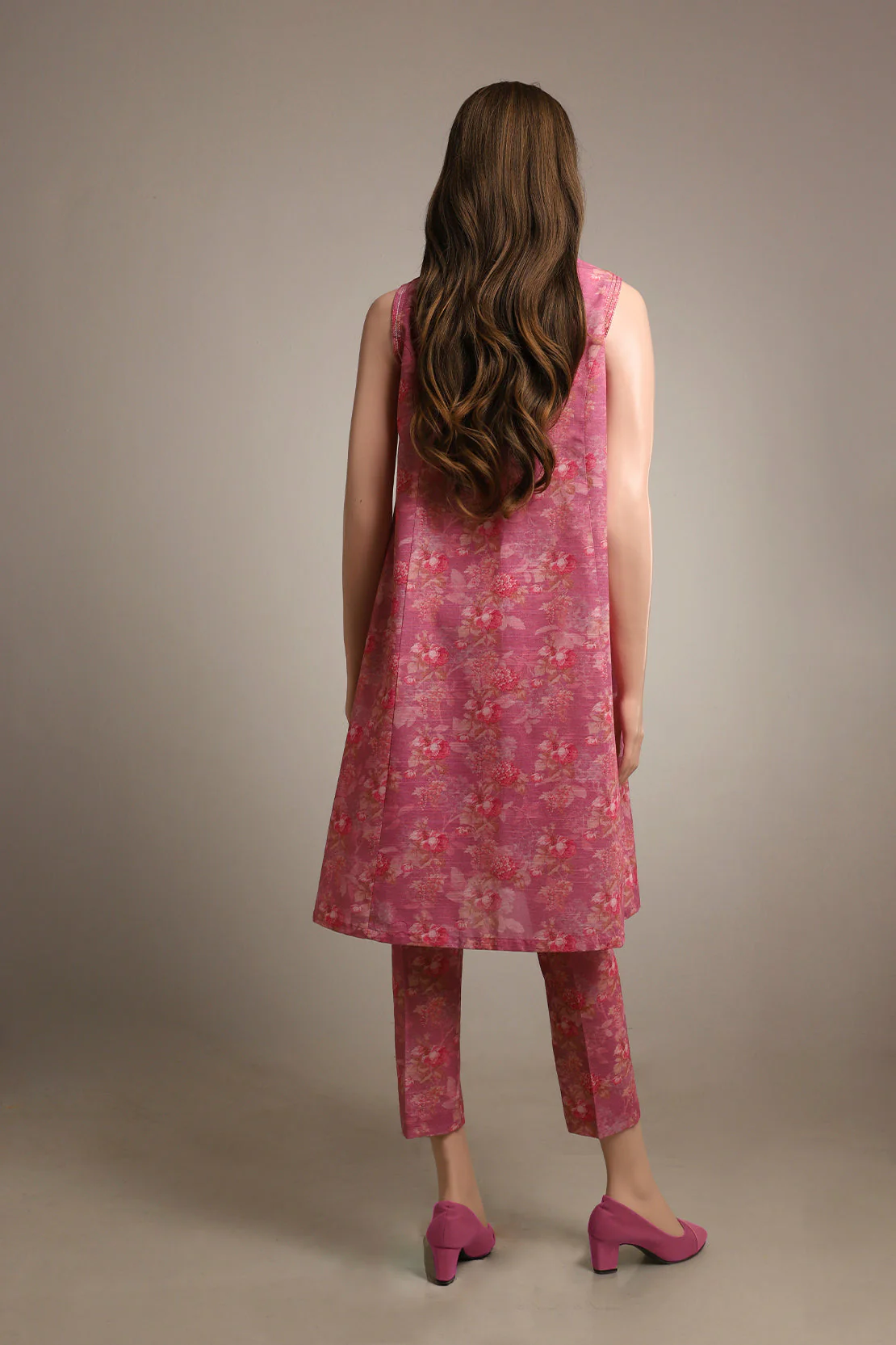 Unstitched Printed Karandi 2 Piece (Shirt/Trouser) - Image 2