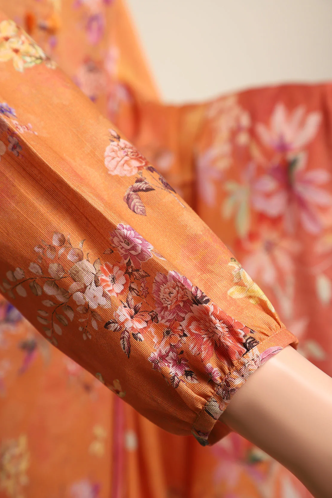 Unstitched Printed Karandi 2 Piece (Shirt/Trouser) - Image 5