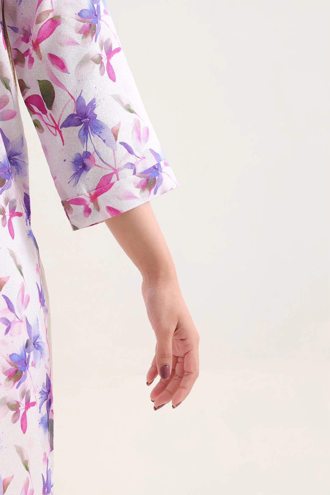 Unstitched Printed Karandi 3 Piece - Image 5