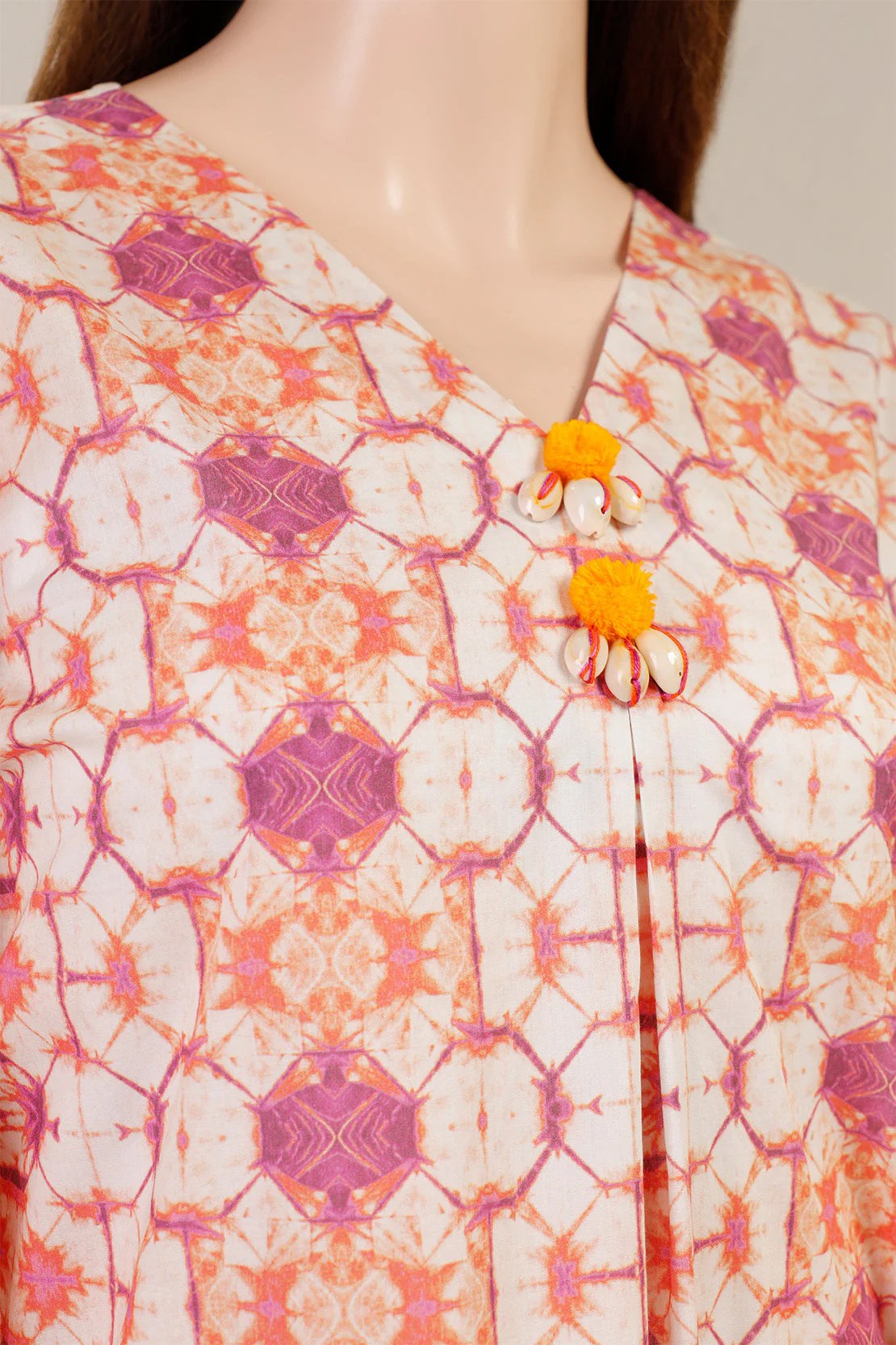 Unstitched Printed Lawn 2 Piece (Shirt/Dupatta) - Image 3