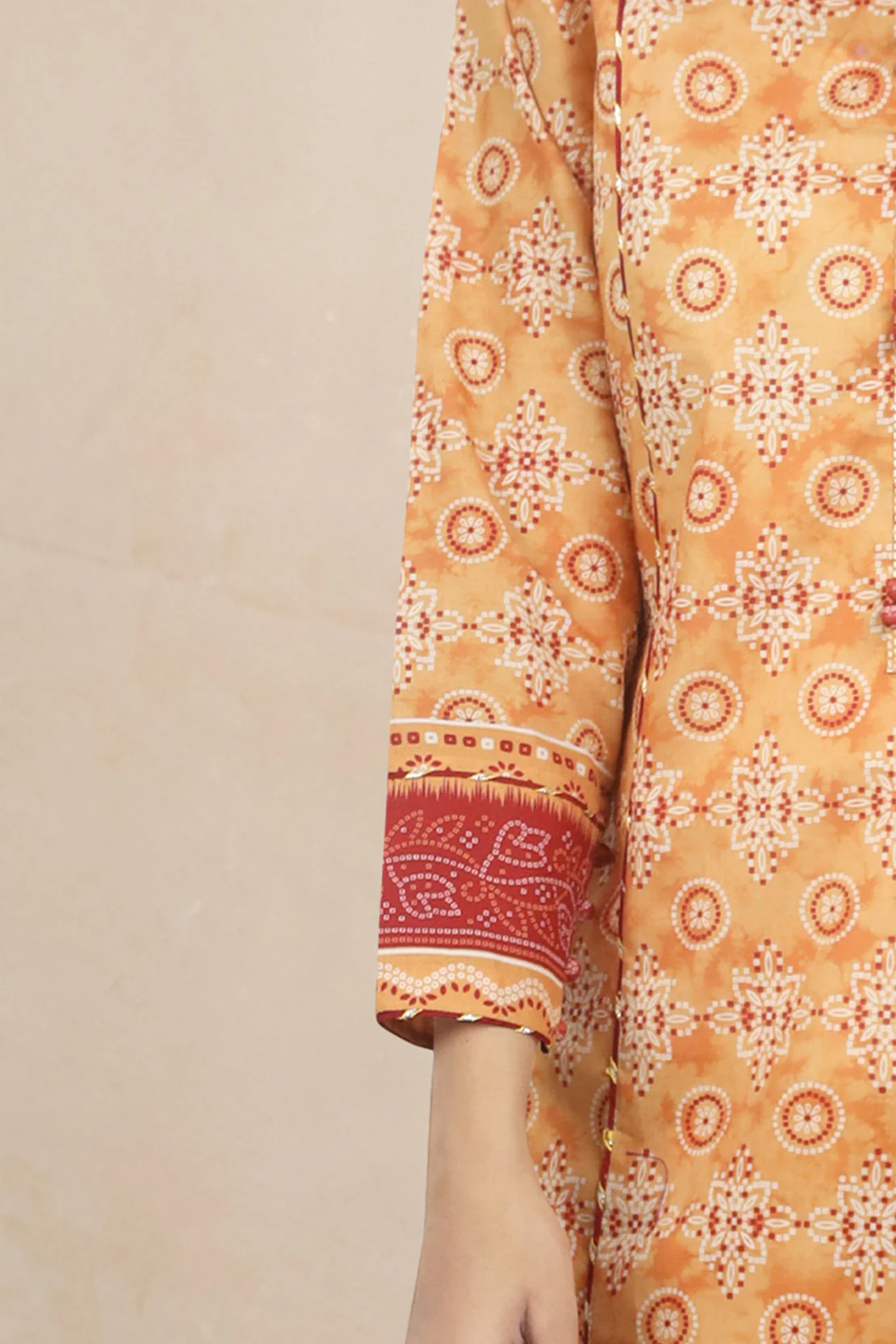Unstitched Printed Lawn 2 Piece (Shirt/Dupatta) - Image 4