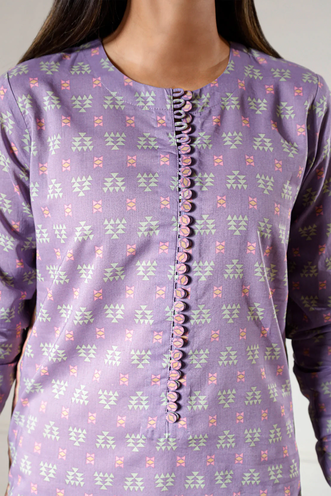 Unstitched Printed Lawn 2 Piece (Shirt/Dupatta) - Image 6