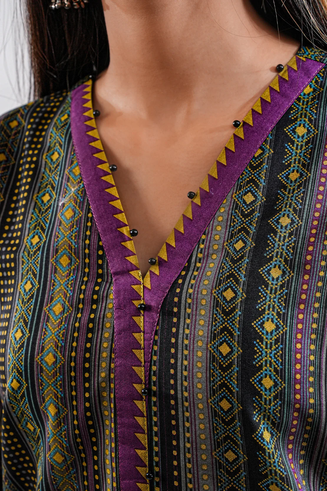Unstitched Printed Lawn 2 Piece (Shirt/Dupatta) - Image 5