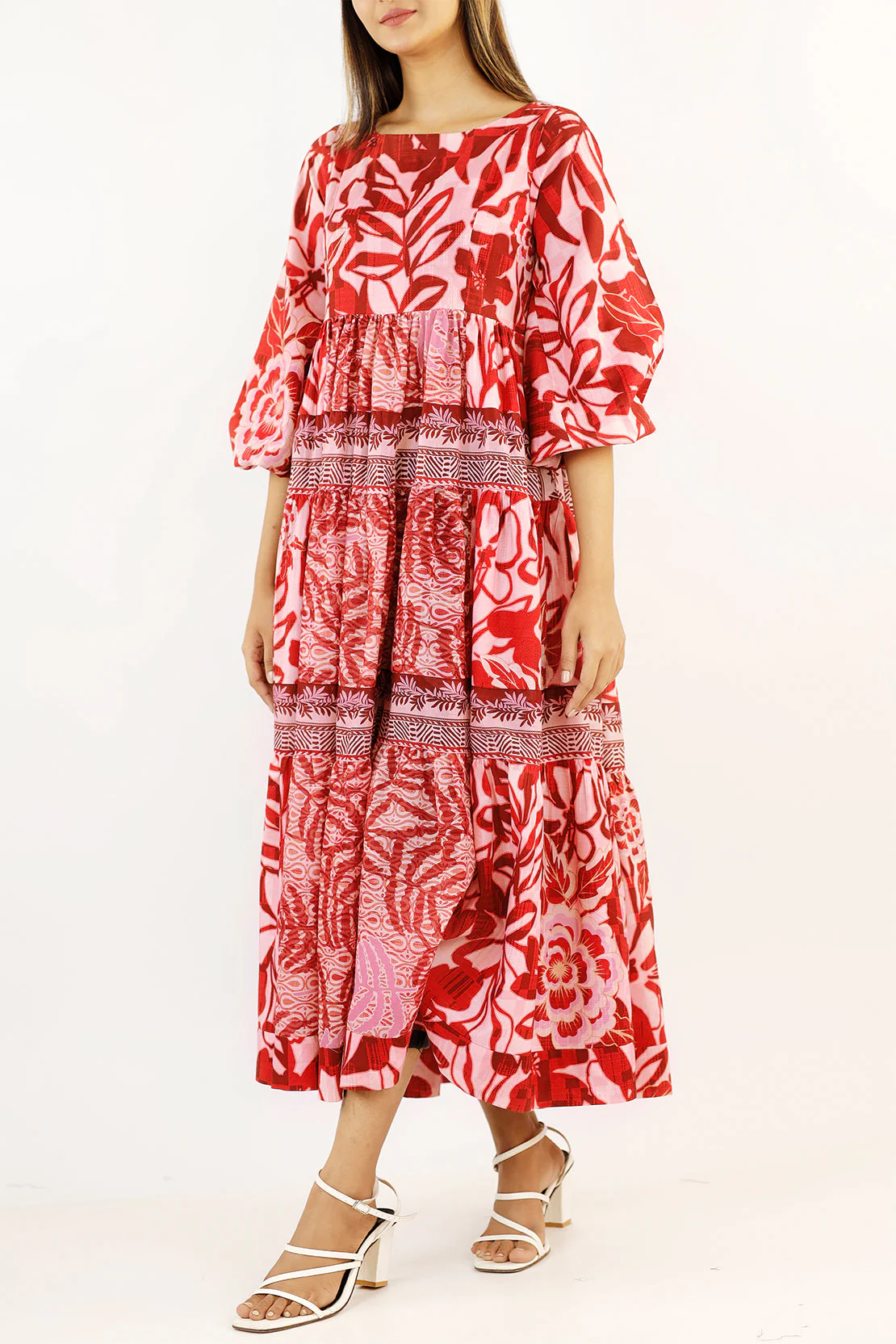 Unstitched Printed Lawn 2 Piece (Shirt/Dupatta) - Image 2