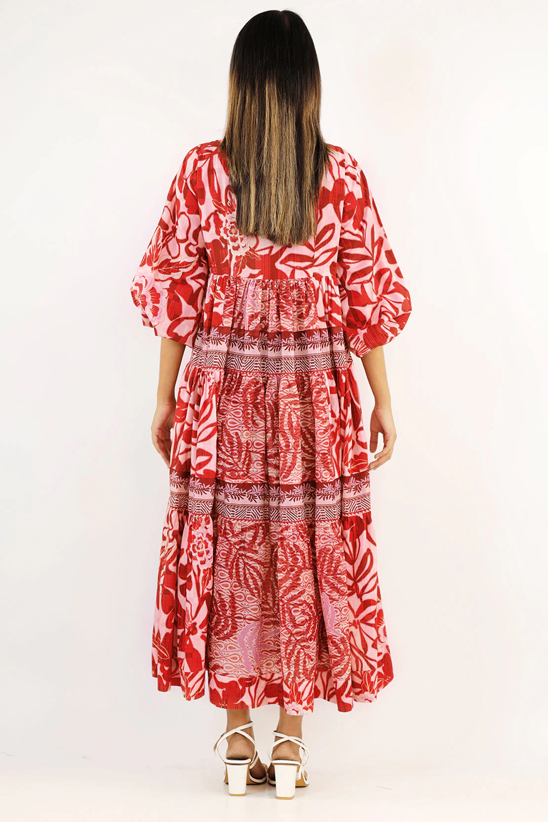 Unstitched Printed Lawn 2 Piece (Shirt/Dupatta) - Image 4