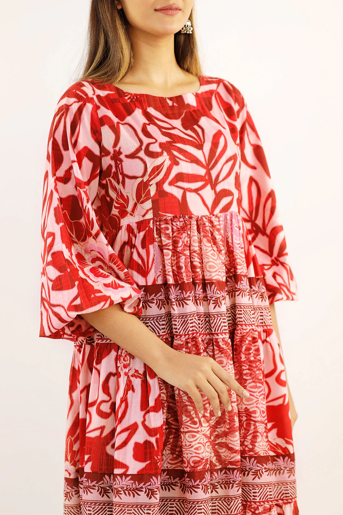 Unstitched Printed Lawn 2 Piece (Shirt/Dupatta) - Image 5