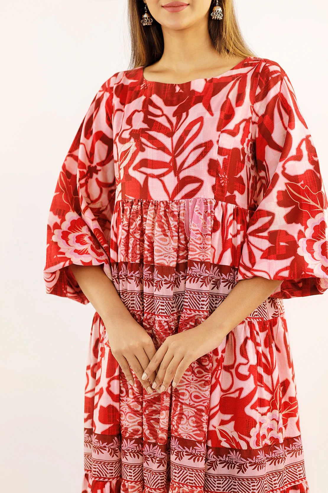 Unstitched Printed Lawn 2 Piece (Shirt/Dupatta) - Image 6