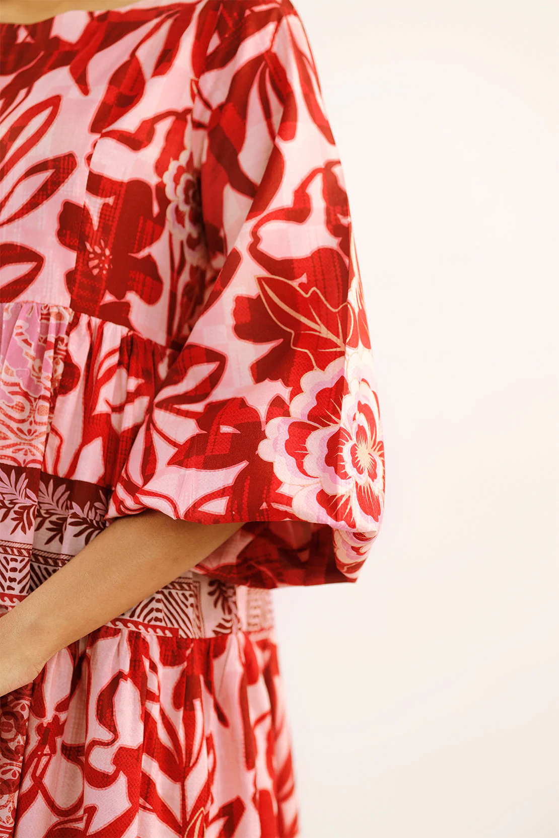 Unstitched Printed Lawn 2 Piece (Shirt/Dupatta) - Image 8