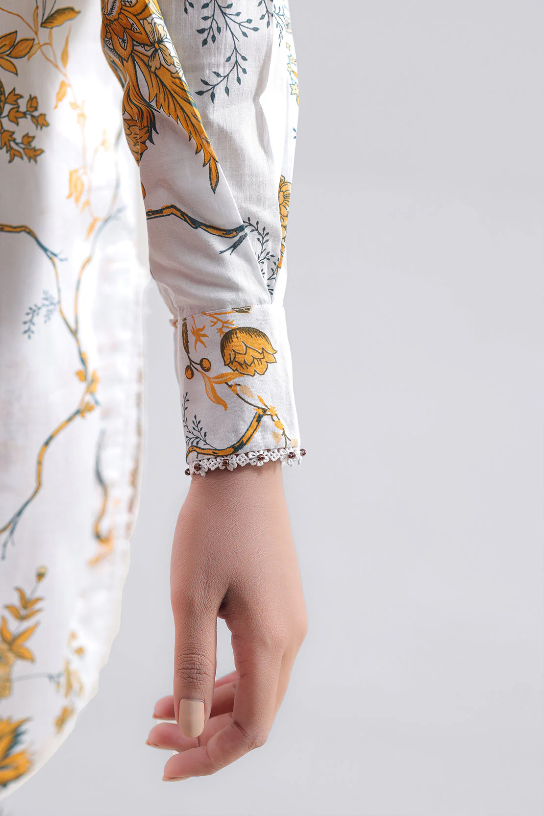 Unstitched Printed Lawn 2 Piece (Shirt/Dupatta) - Image 6