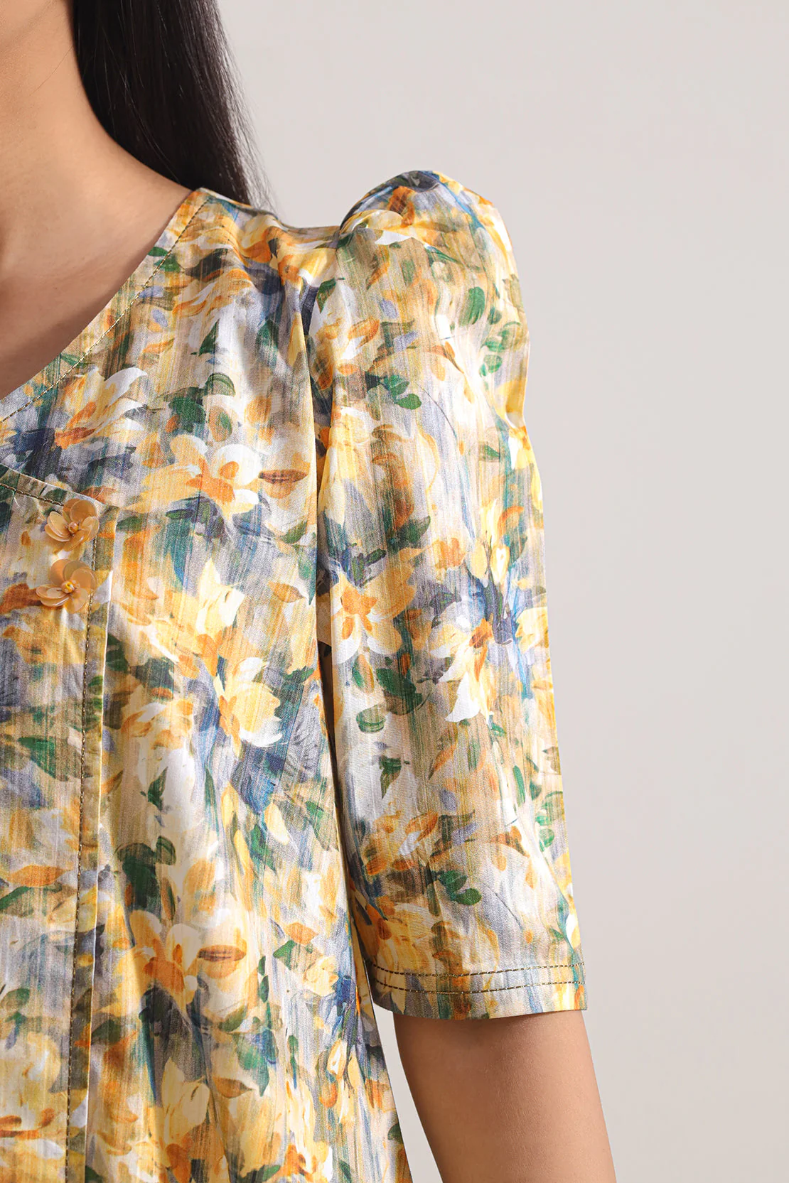 Unstitched Printed Lawn 2 Piece (Shirt/Dupatta) - Image 5