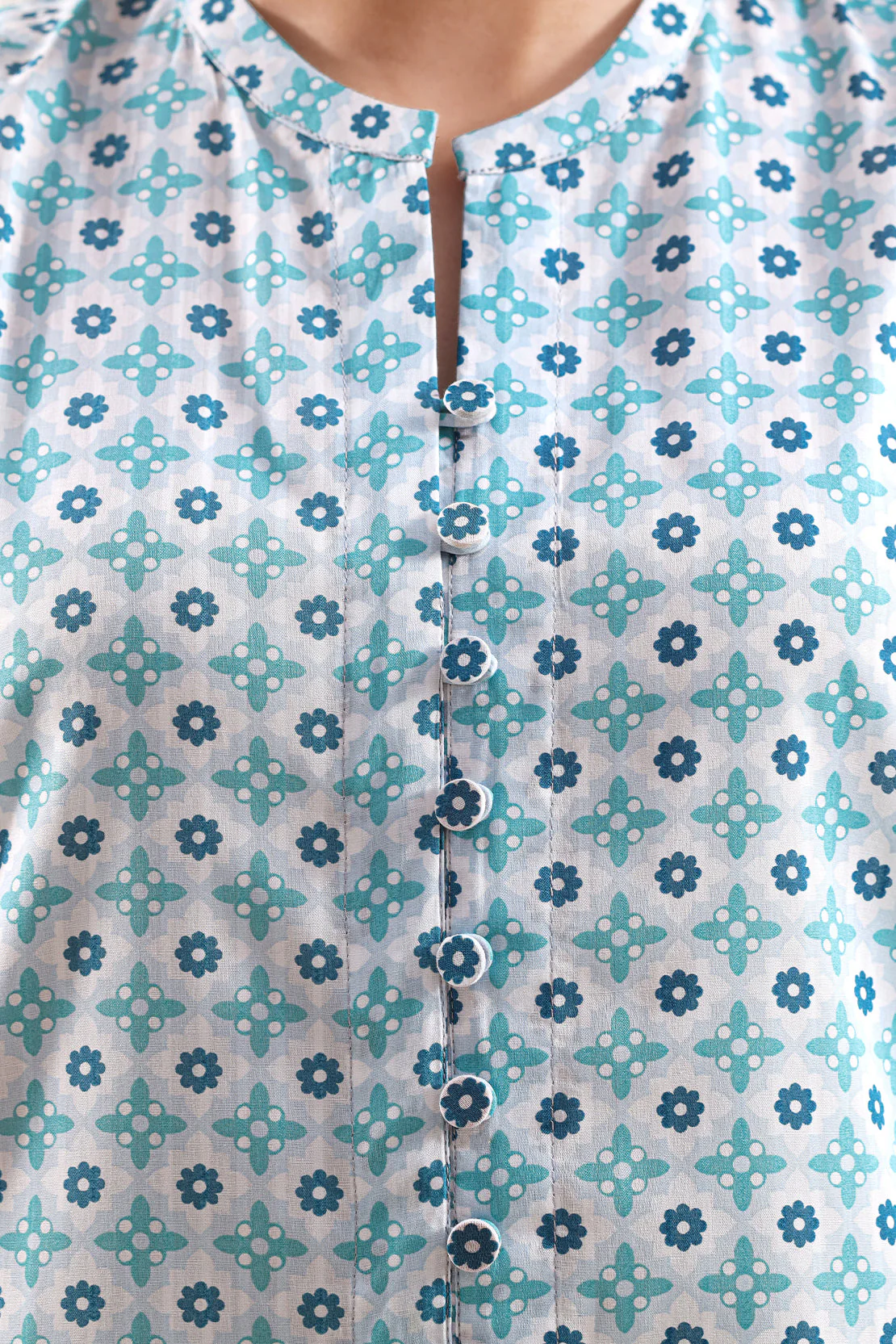 Unstitched Printed Lawn 2 Piece (Shirt/Dupatta) - Image 5