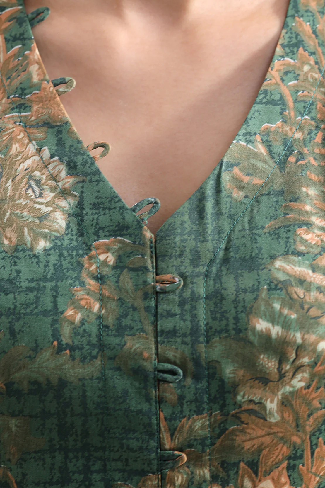 Unstitched Printed Lawn 2 Piece (Shirt/Dupatta) - Image 5