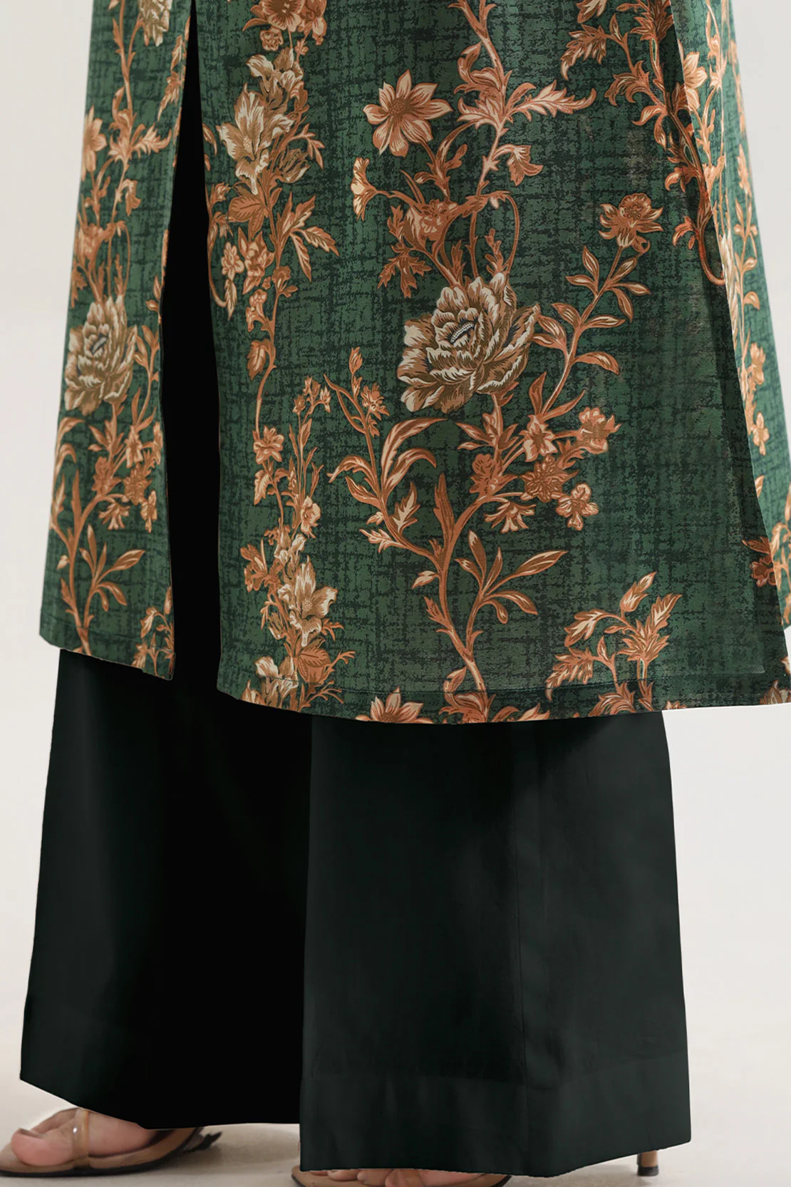 Unstitched Printed Lawn 2 Piece (Shirt/Dupatta) - Image 6