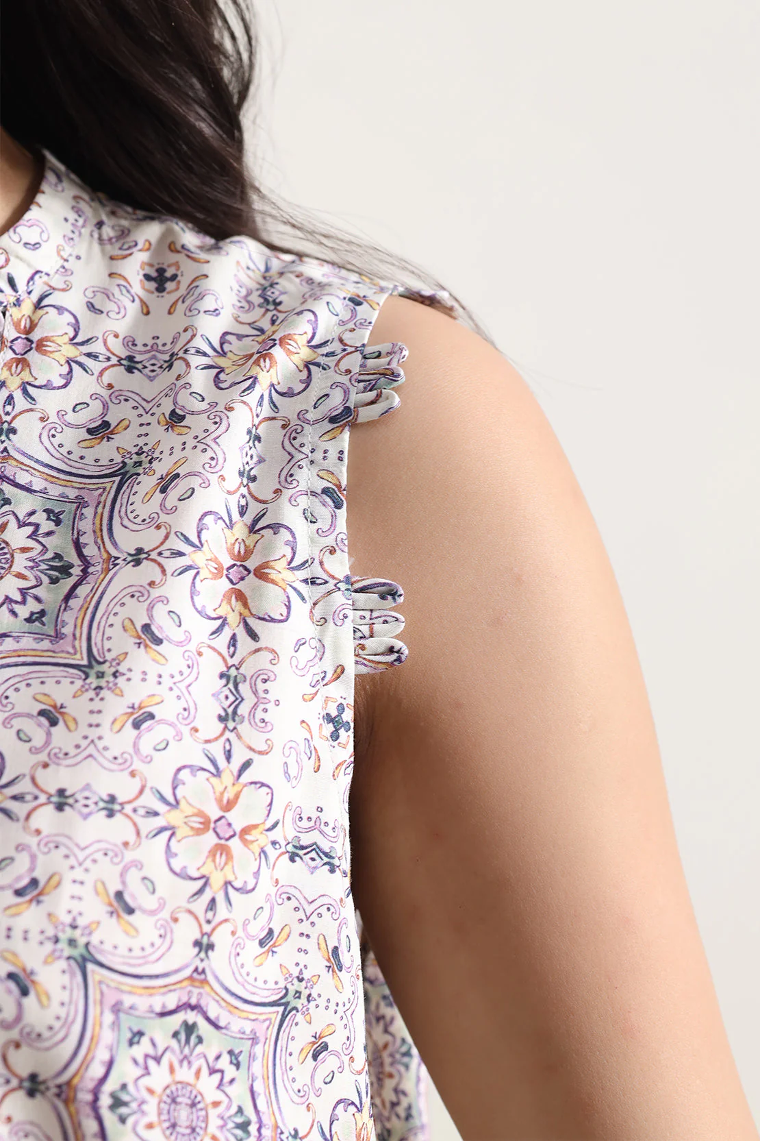 Unstitched Printed Lawn 2 Piece (Shirt/Dupatta) - Image 5