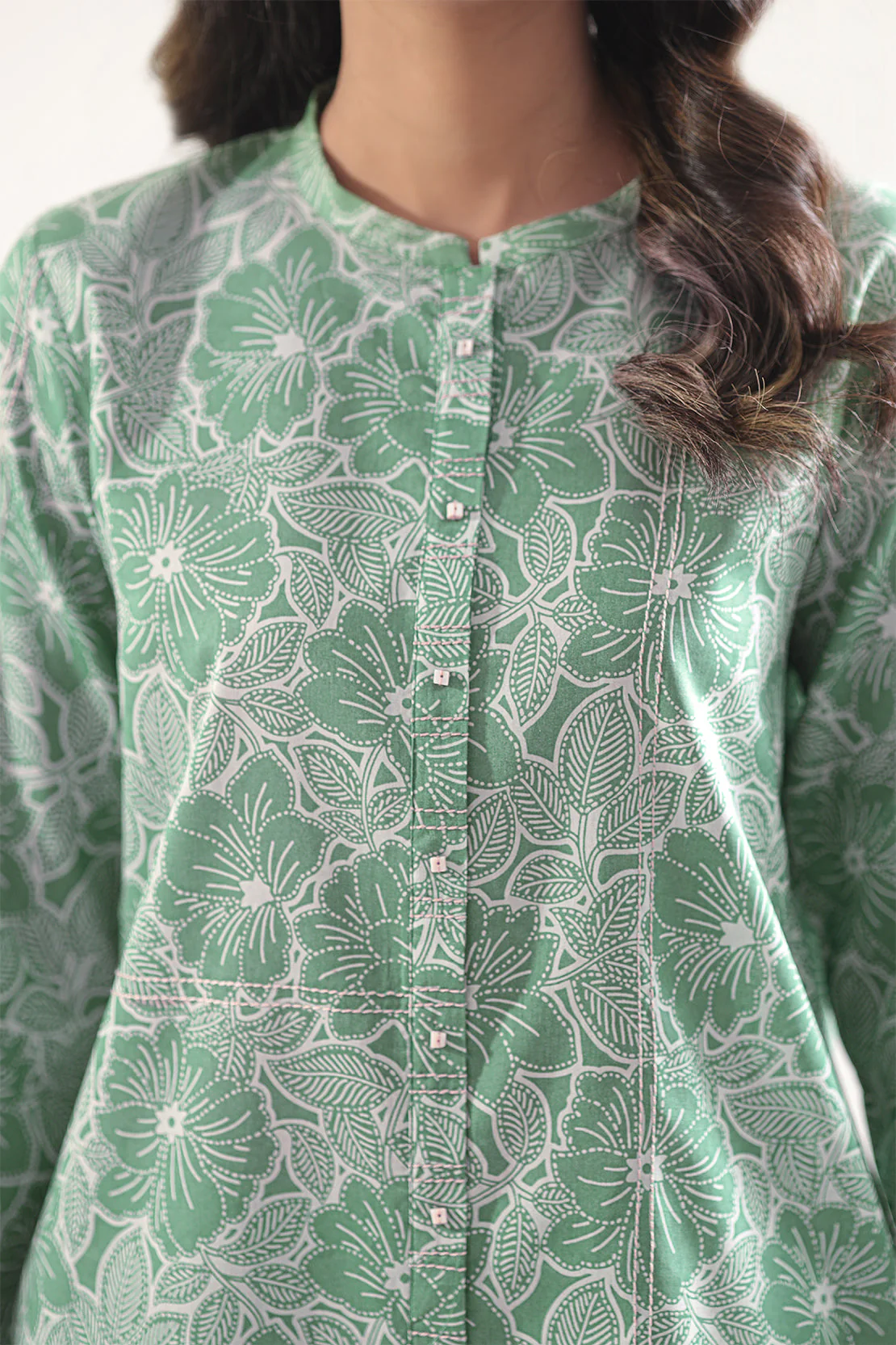 Unstitched Printed Lawn 2 Piece (Shirt/Trouser) - Image 6