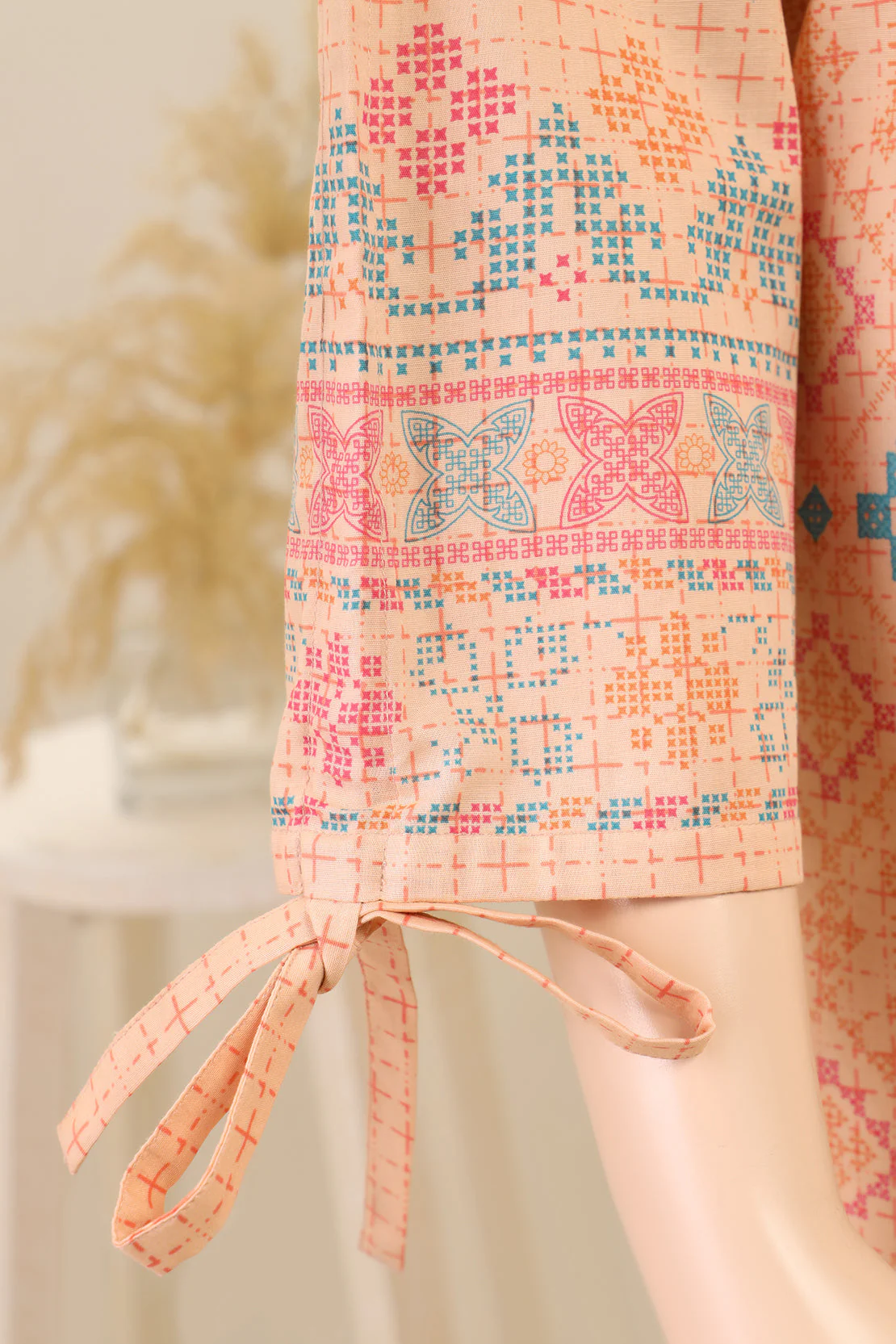 Unstitched Printed Lawn 2 Piece (Shirt/Trouser) - Image 4