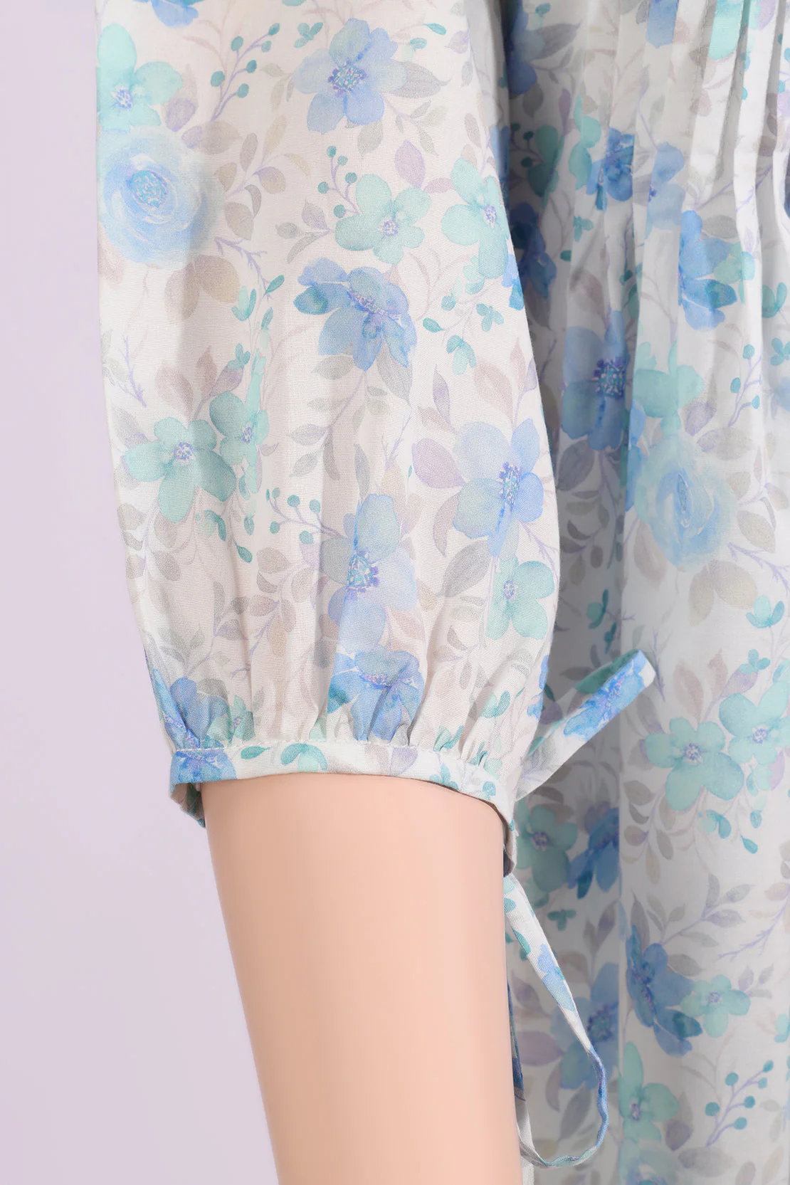 Unstitched Printed Lawn 2 Piece (Shirt/Trouser) - Image 4