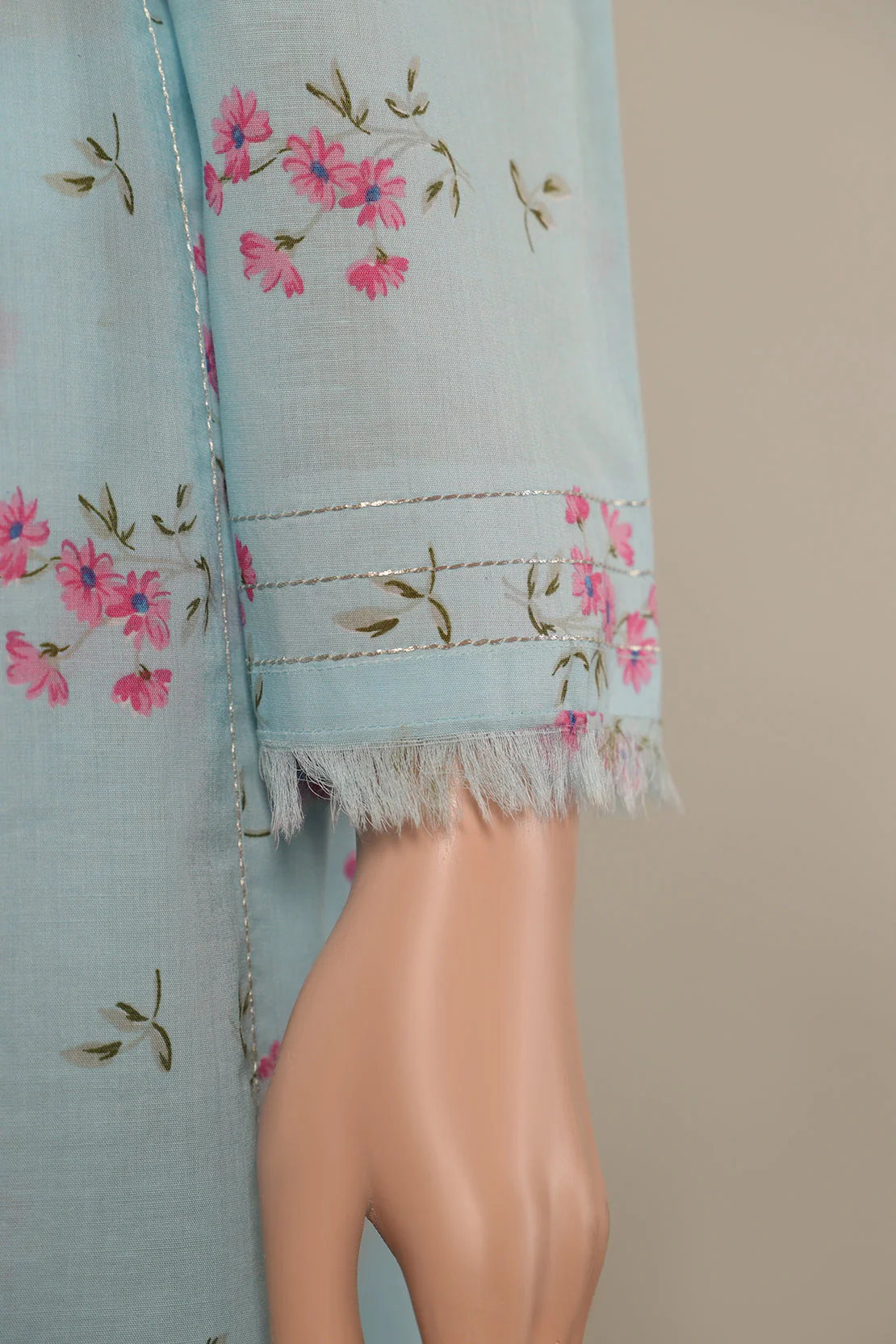 Unstitched Printed Lawn 2 Piece (Shirt/Trouser) - Image 4