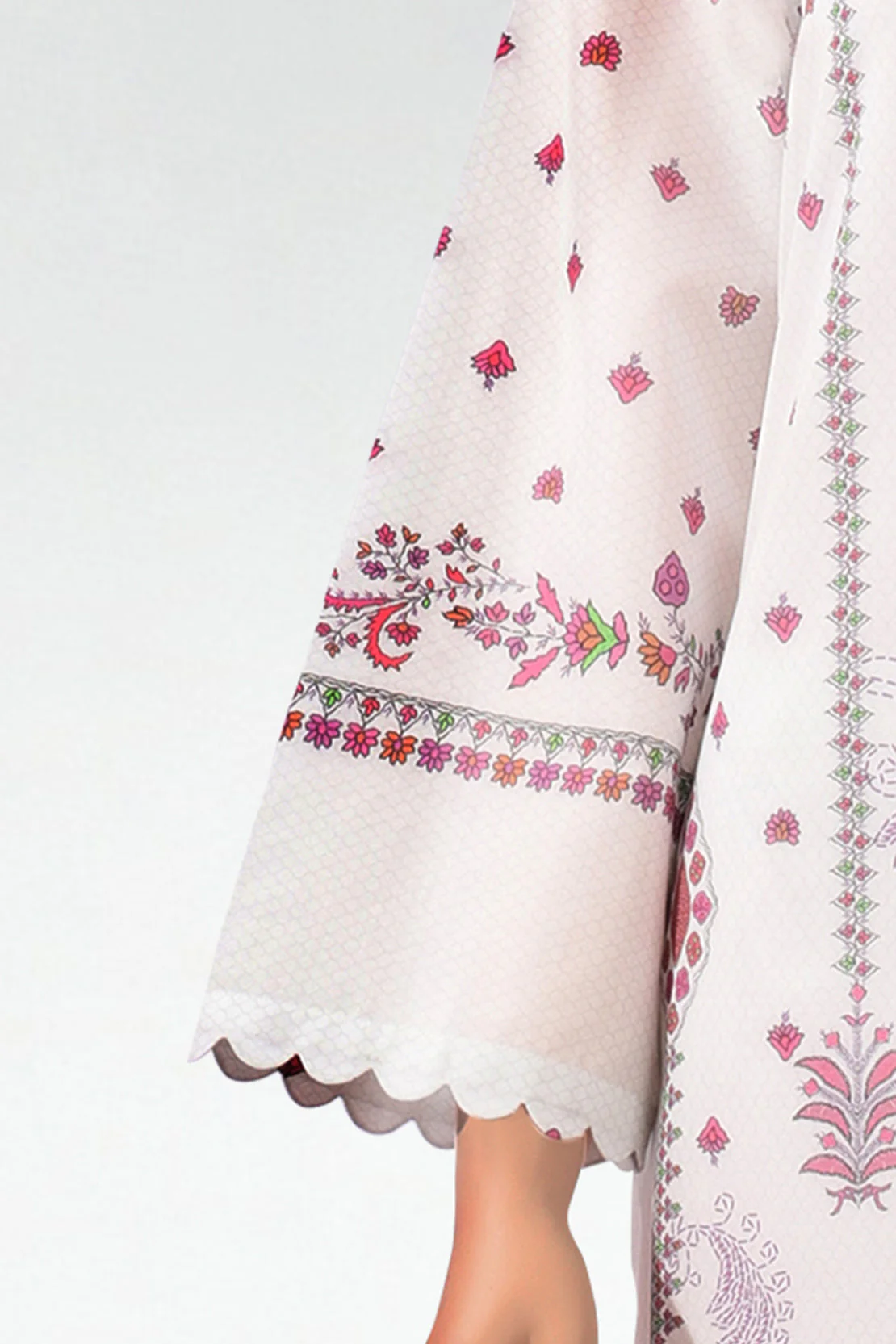 Unstitched Printed Lawn 2 Piece (Shirt/Trouser) - Image 3