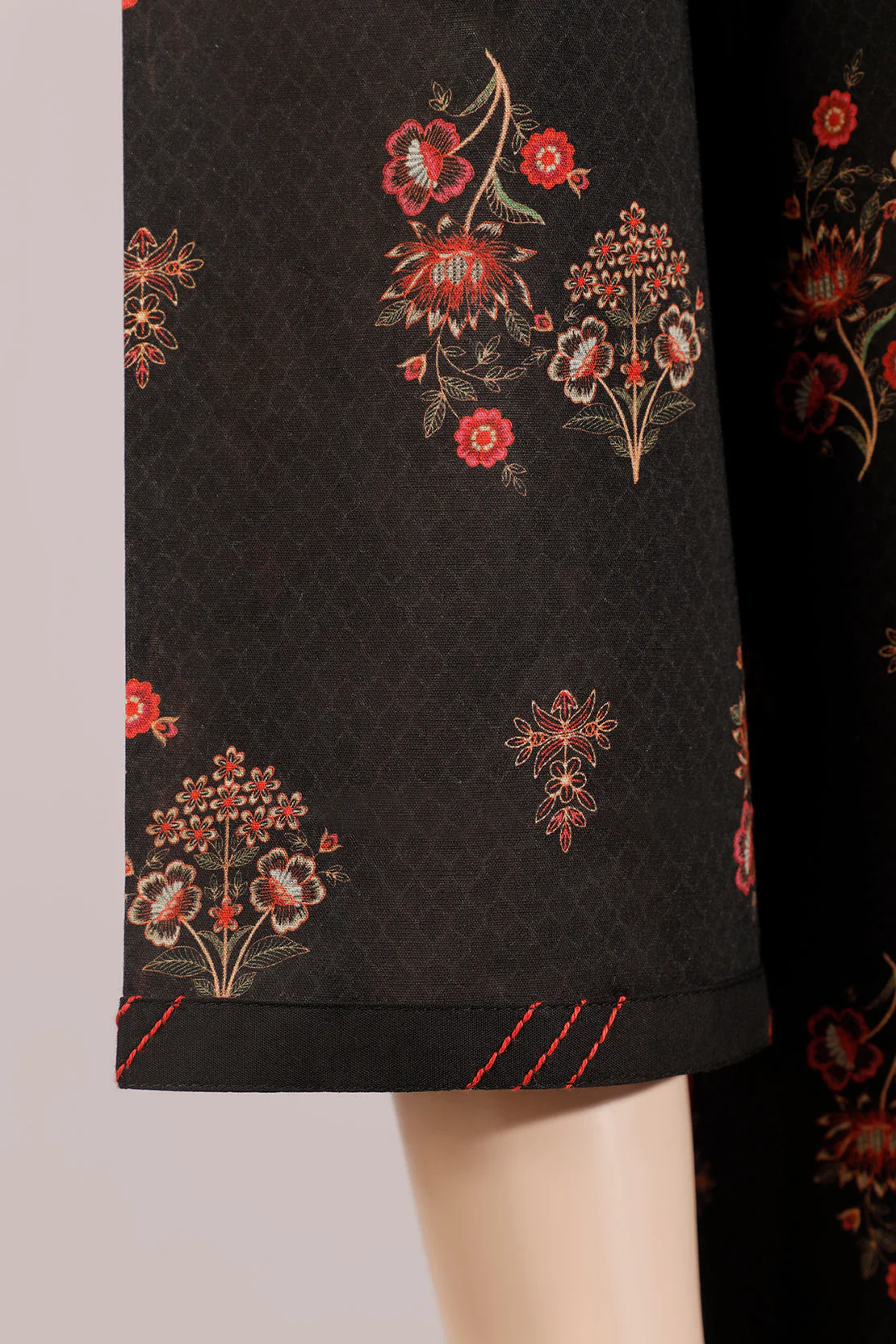 Unstitched Printed Lawn 2 Piece (Shirt/Trouser) - Image 4