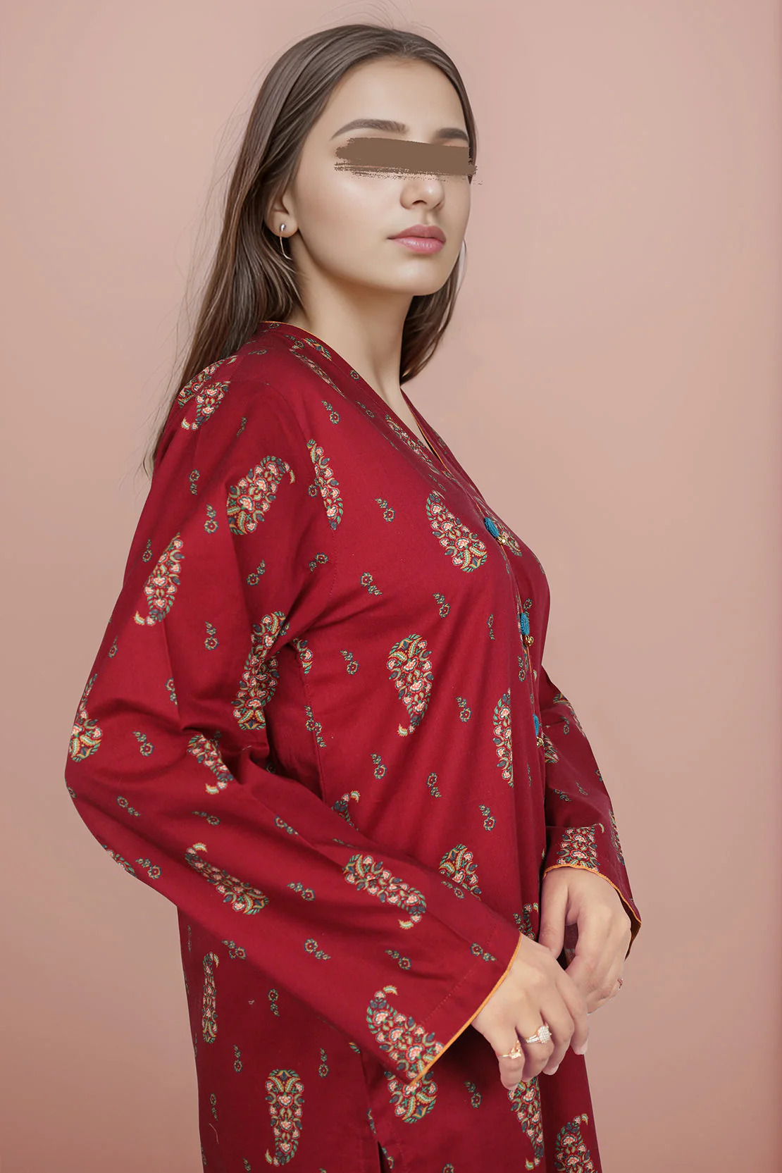 Unstitched Printed Lawn 2 Piece (Shirt/Trouser) - Image 3