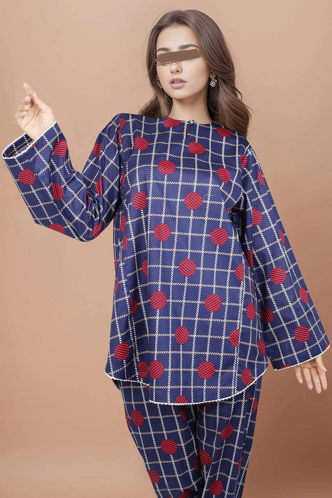 Unstitched Printed Lawn 2 Piece (Shirt/Trouser) - Image 3