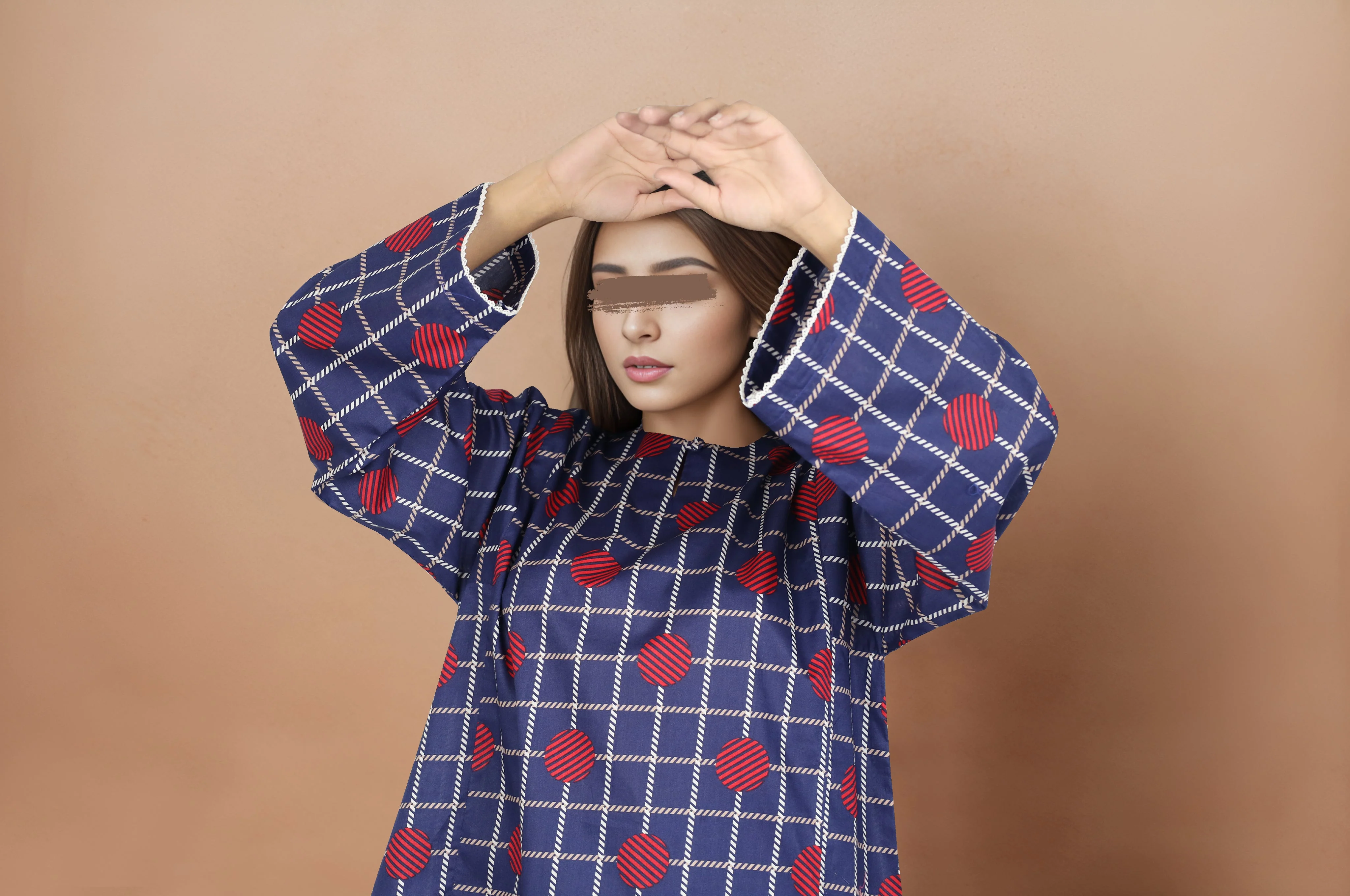 Unstitched Printed Lawn 2 Piece (Shirt/Trouser) - Image 4