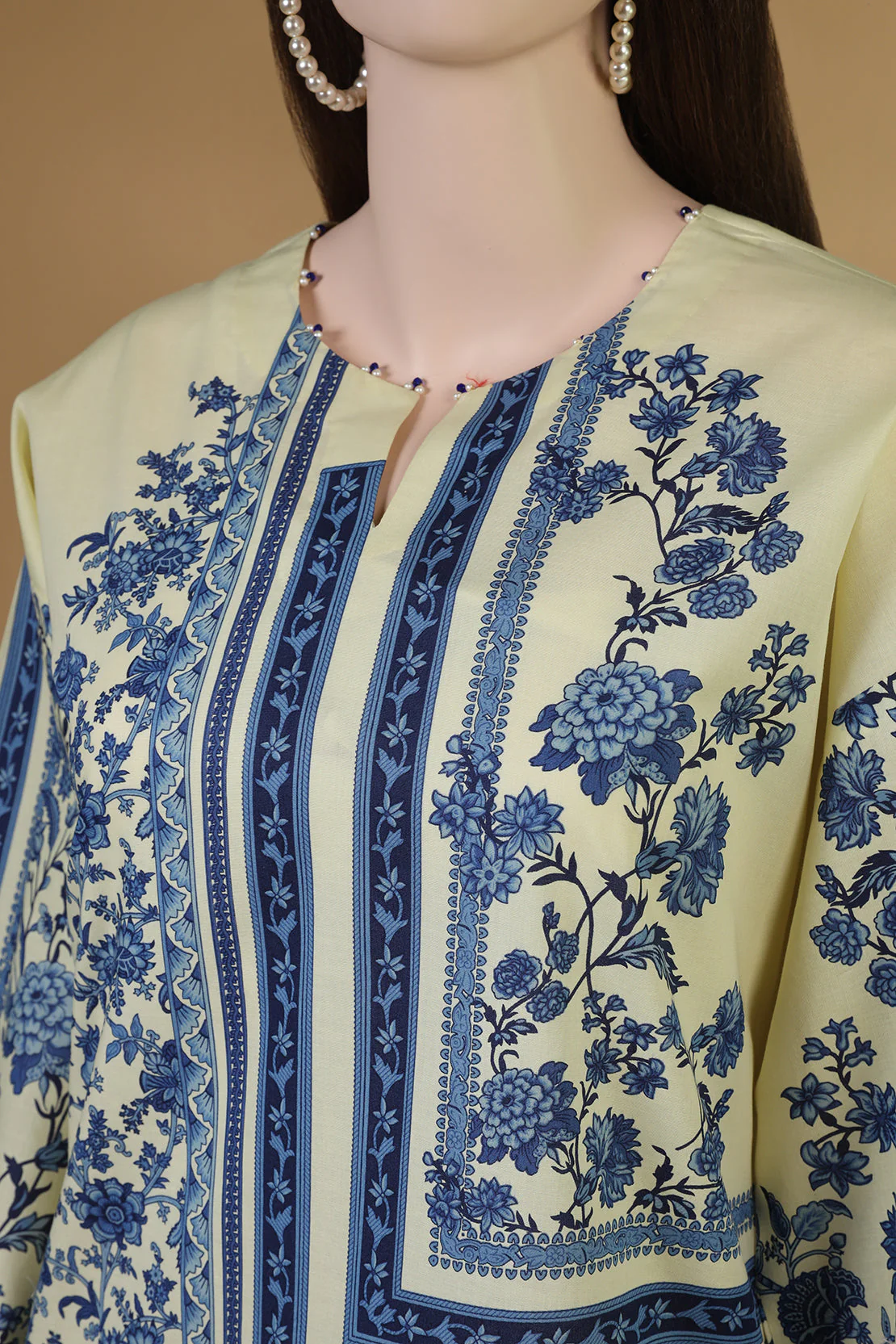 Unstitched Printed Lawn 2 Piece (Shirt/Trouser) - Image 3