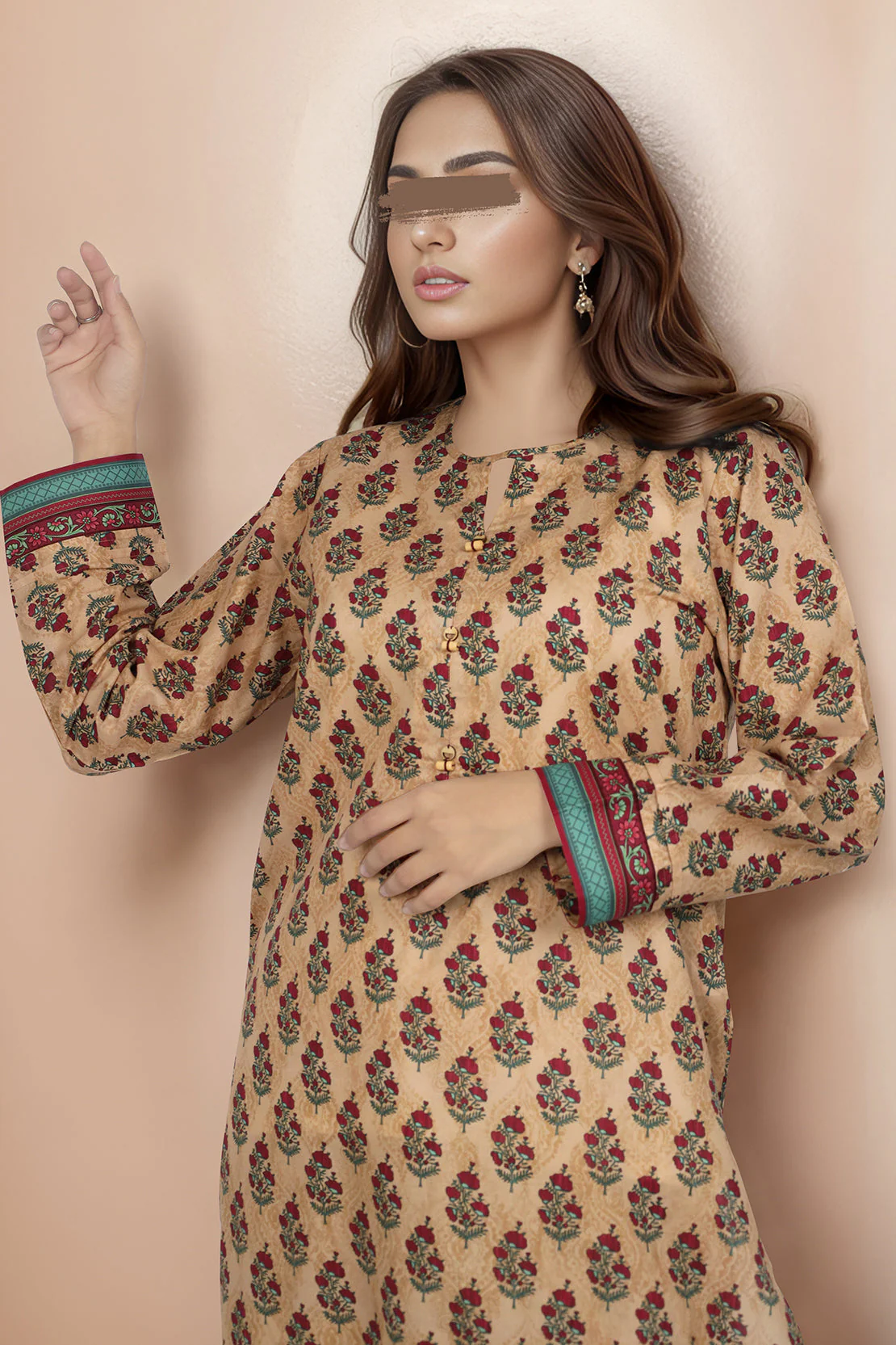 Unstitched Printed Lawn 2 Piece (Shirt/Trouser) - Image 5