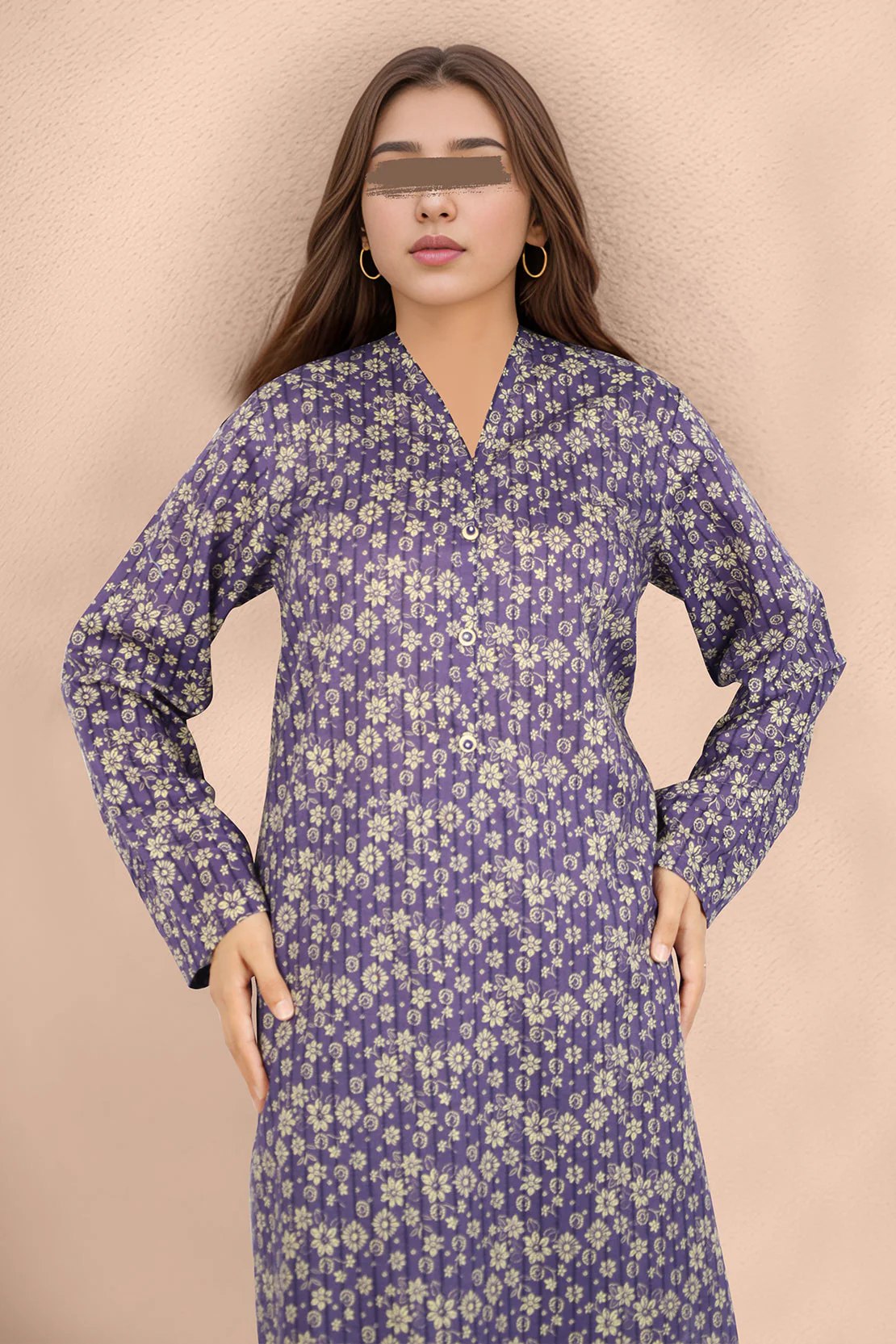Unstitched Printed Lawn 2 Piece (Shirt/Trouser) - Image 5