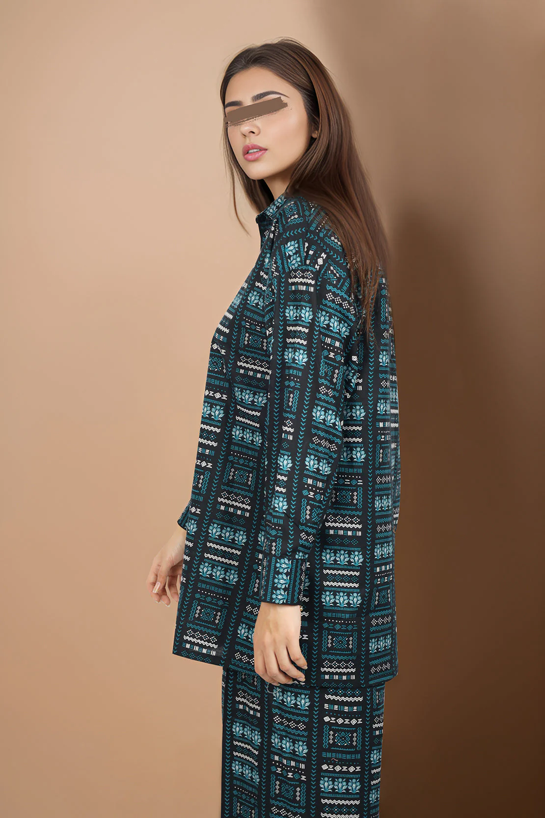 Unstitched Printed Lawn 2 Piece (Shirt/Trouser) - Image 2