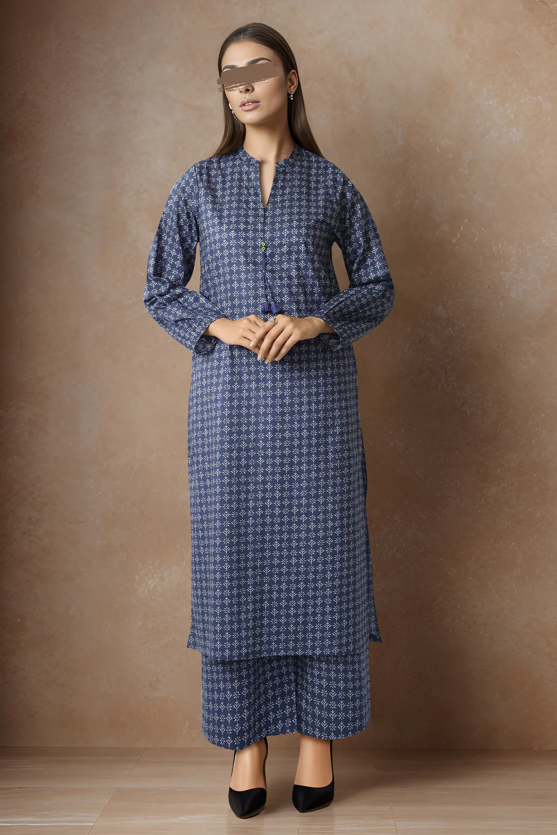 Unstitched Printed Lawn 2 Piece (Shirt/Trouser)