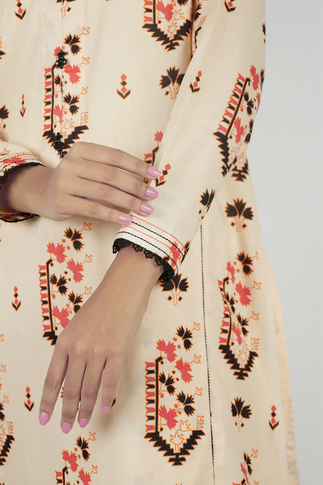 Unstitched Printed Lawn 2 Piece (Shirt/Trouser) - Image 5