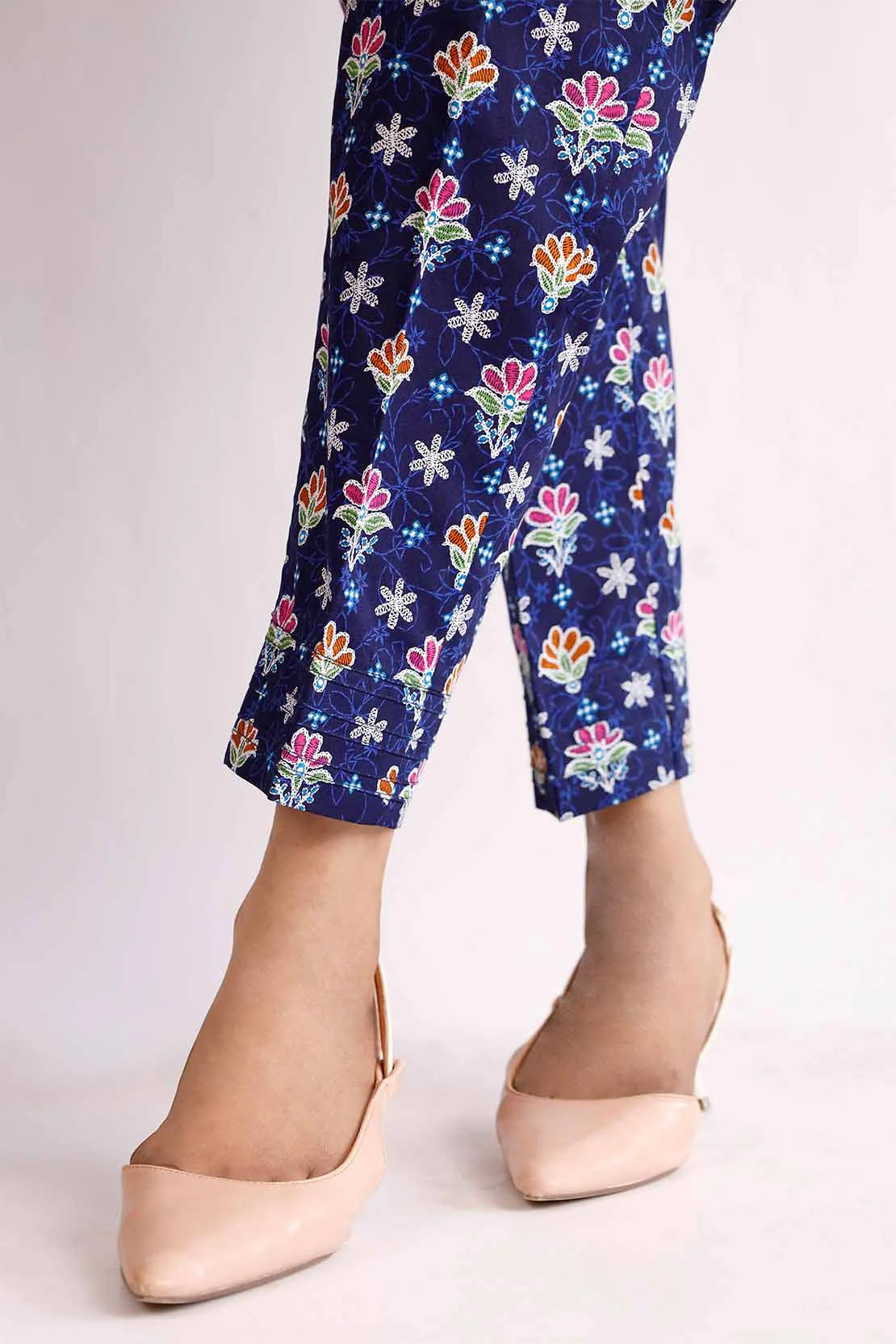 Unstitched Printed Lawn 2 Piece (Shirt/Trouser) - Image 6