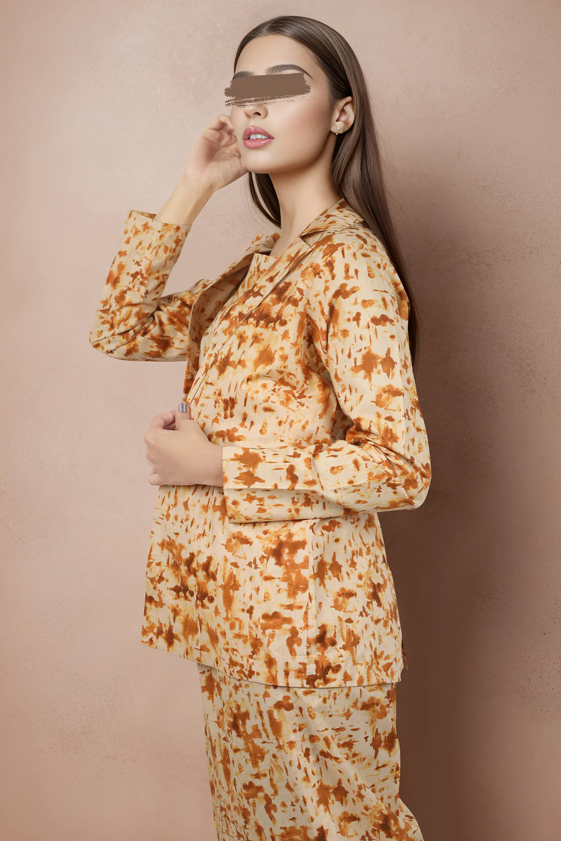 Unstitched Printed Lawn 2 Piece (Shirt/Trouser) - Image 2