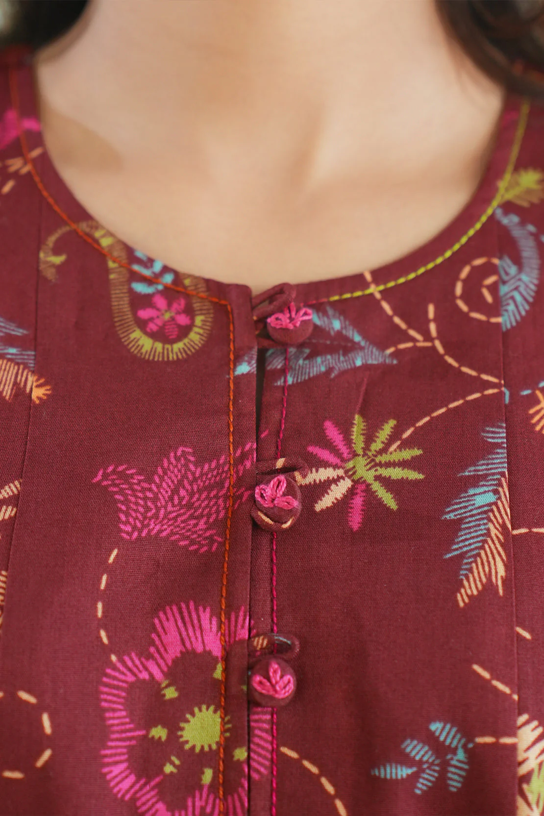 Unstitched Printed Lawn 2 Piece (Shirt/Trouser) - Image 6