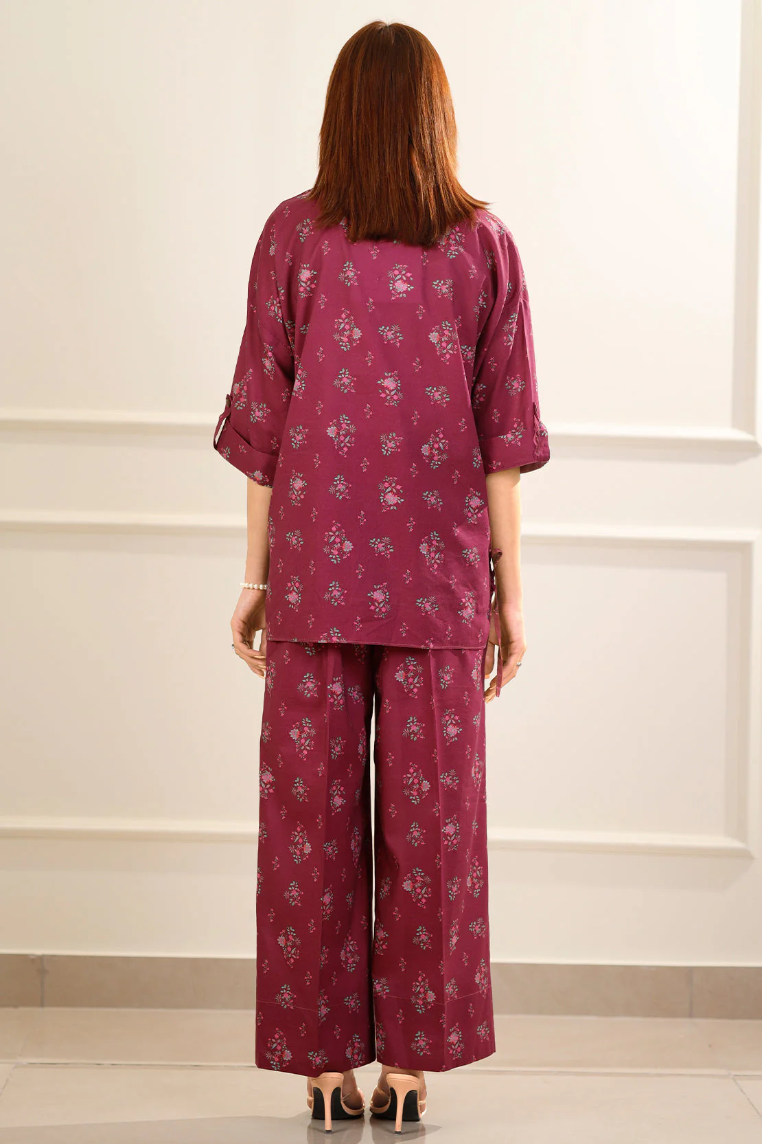 Unstitched Printed Lawn 2 Piece (Shirt/Trouser) - Image 5