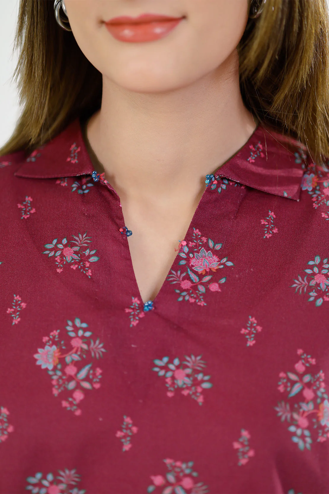 Unstitched Printed Lawn 2 Piece (Shirt/Trouser) - Image 6