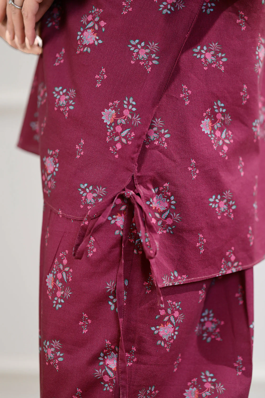 Unstitched Printed Lawn 2 Piece (Shirt/Trouser) - Image 7