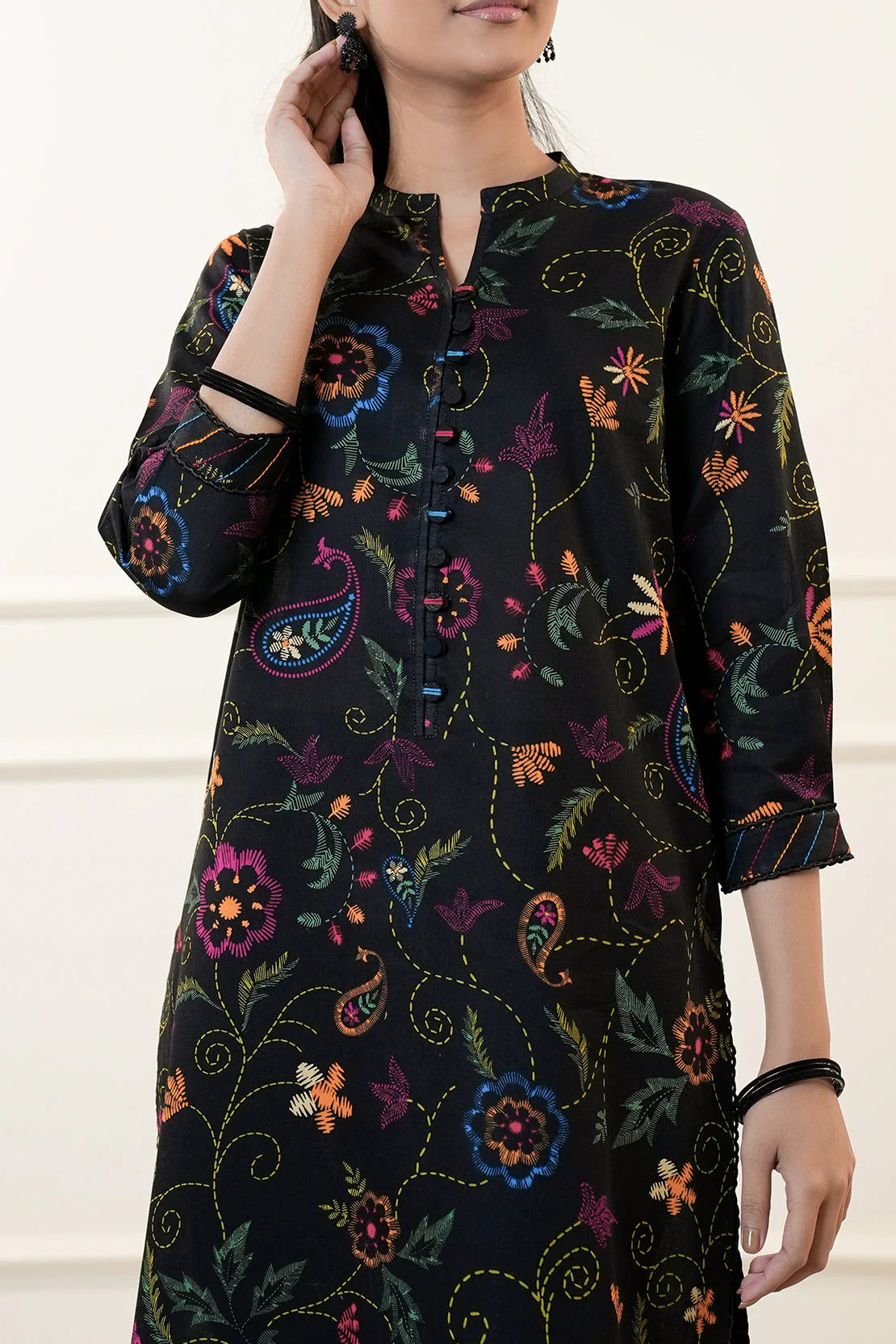 Unstitched Printed Lawn 2 Piece (Shirt/Trouser) - Image 7