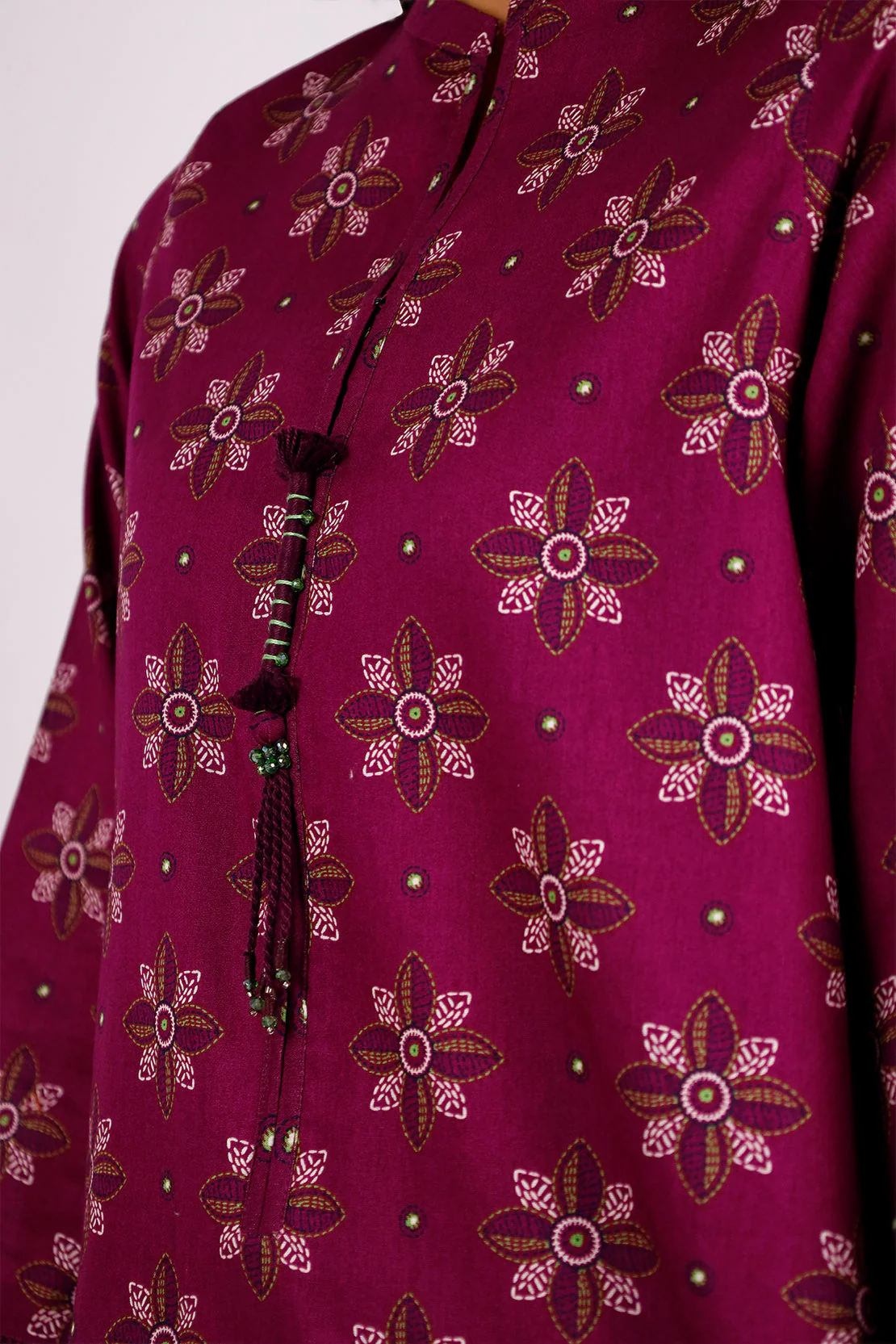 Unstitched Printed Lawn 2 Piece (Shirt/Trouser) - Image 4