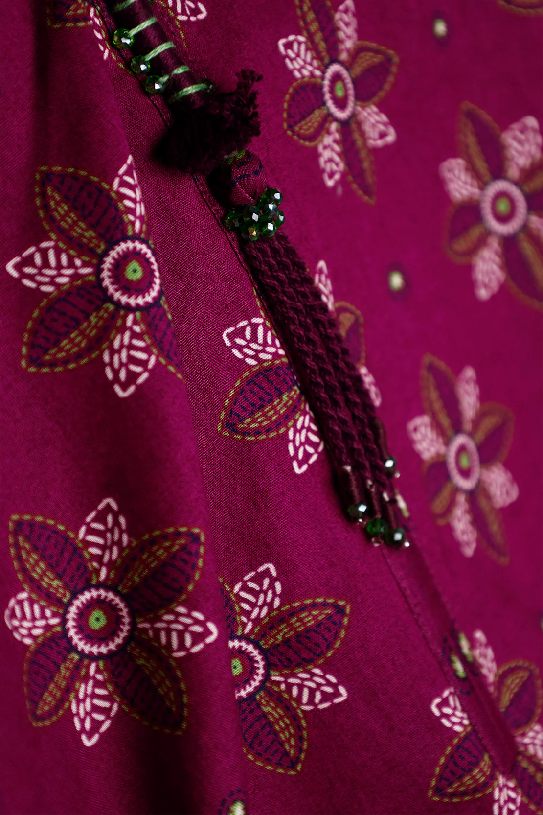 Unstitched Printed Lawn 2 Piece (Shirt/Trouser) - Image 6