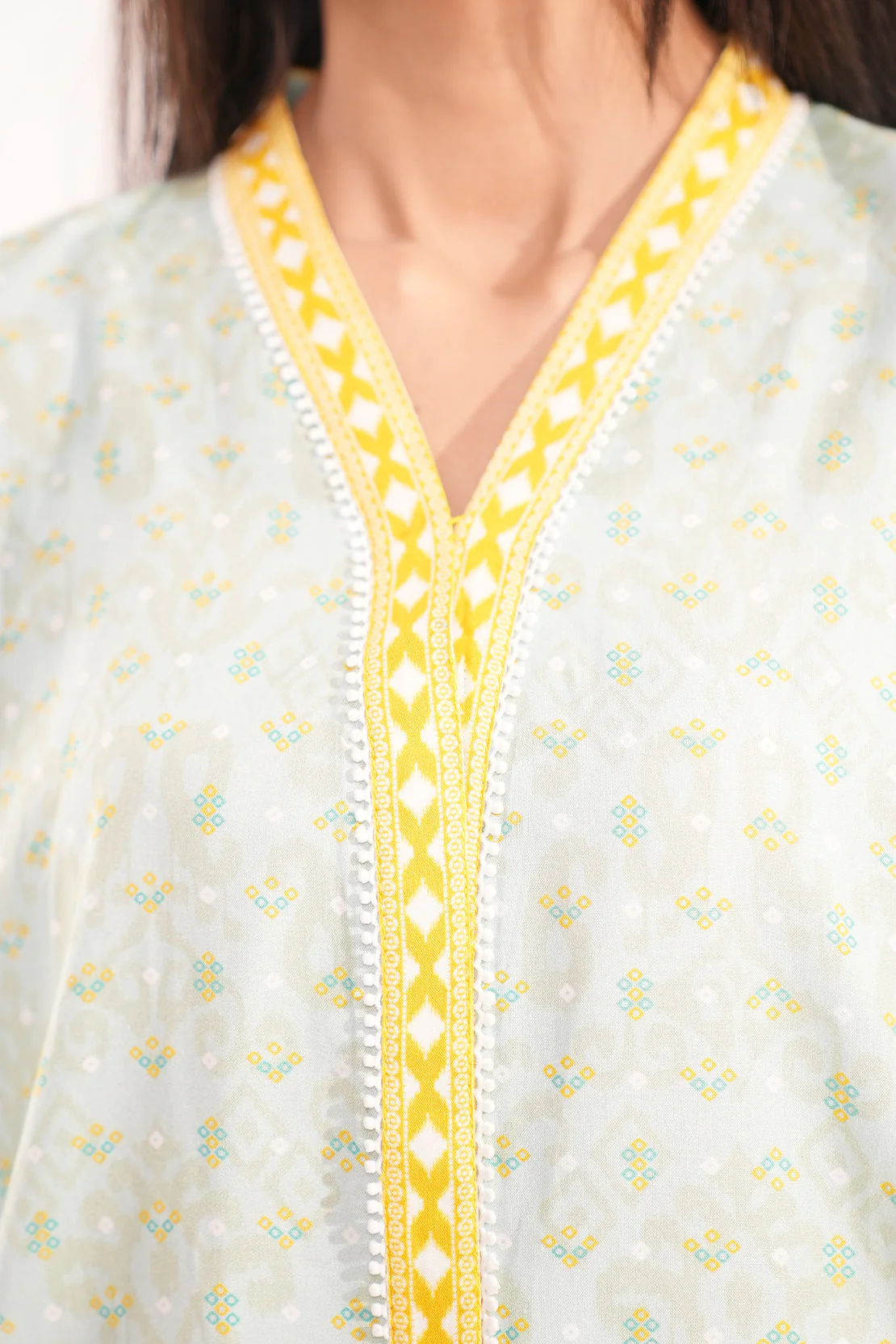 Unstitched Printed Lawn 2 Piece (Shirt/Trouser) - Image 8