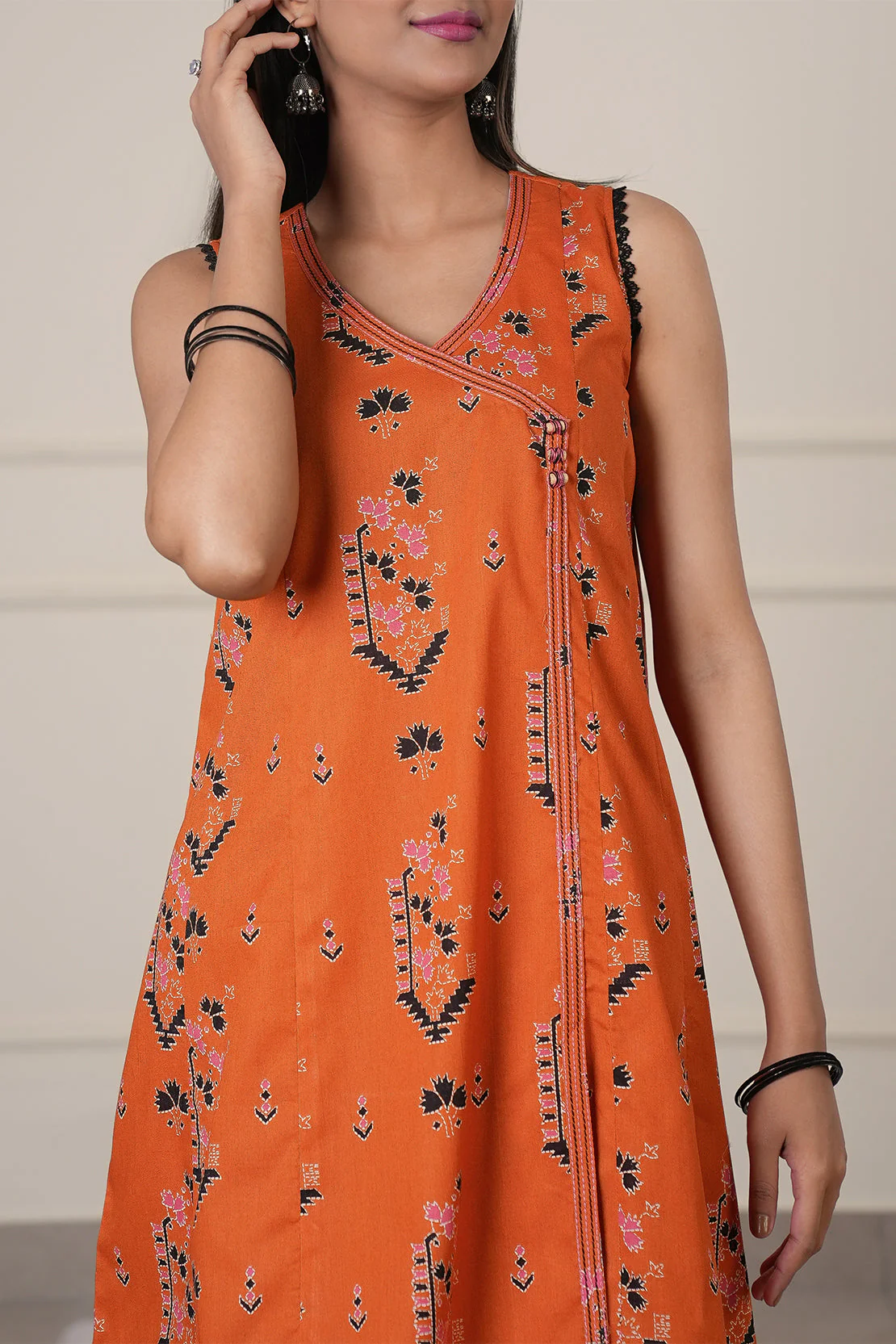 Unstitched Printed Lawn 2 Piece (Shirt/Trouser) - Image 5