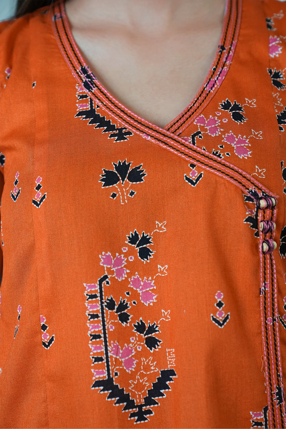 Unstitched Printed Lawn 2 Piece (Shirt/Trouser) - Image 6