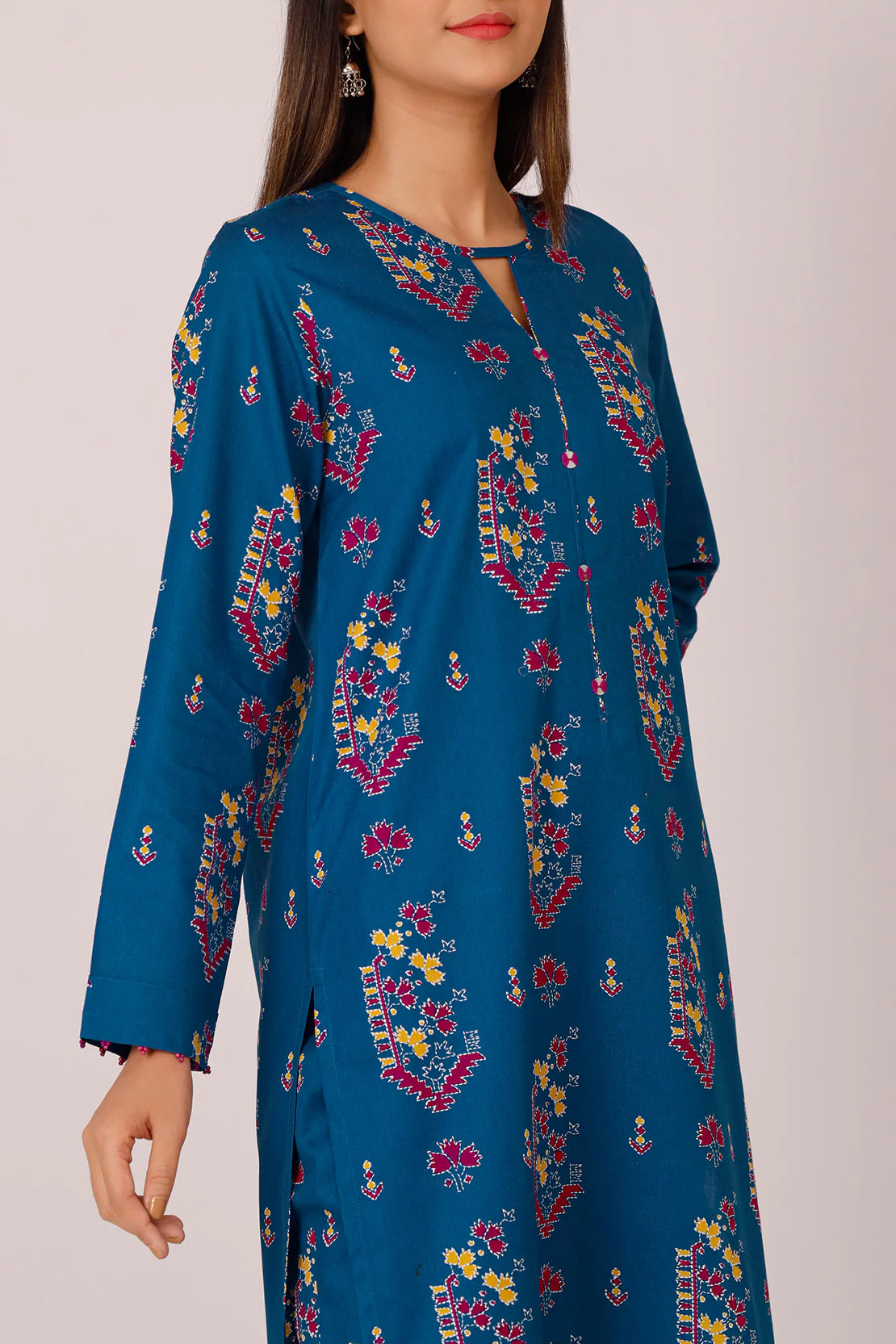 Unstitched Printed Lawn 2 Piece (Shirt/Trouser) - Image 4