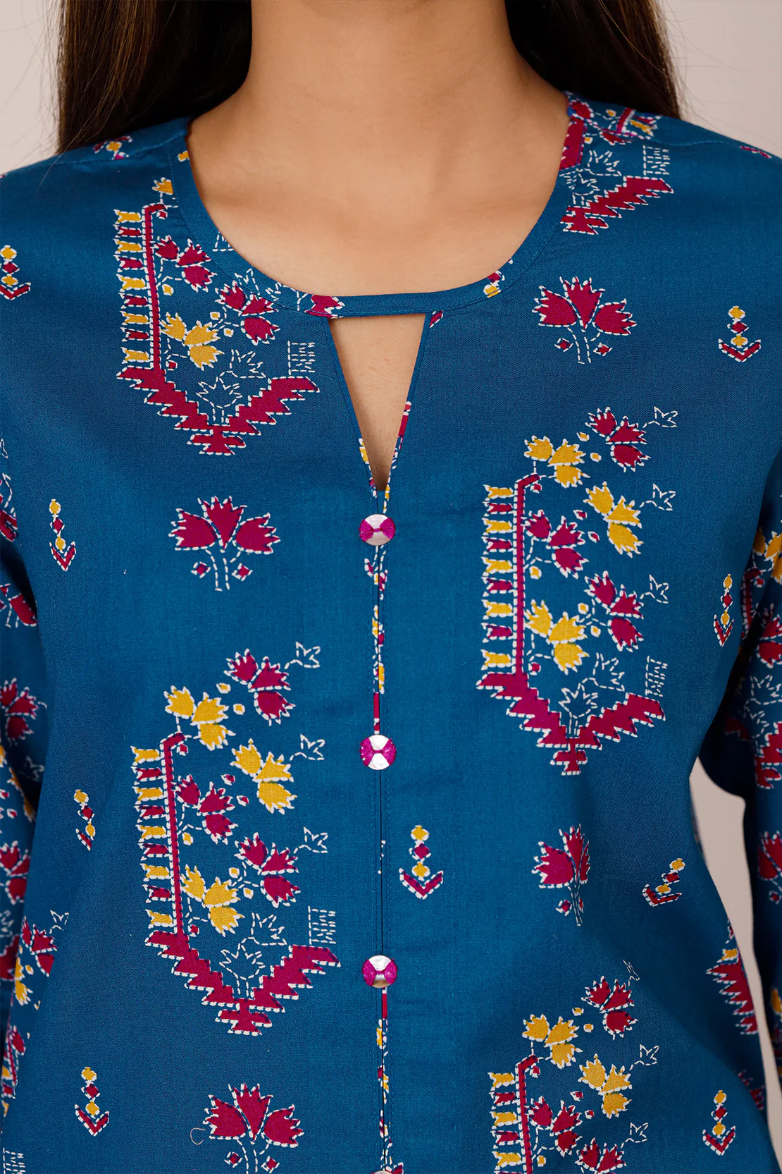 Unstitched Printed Lawn 2 Piece (Shirt/Trouser) - Image 6
